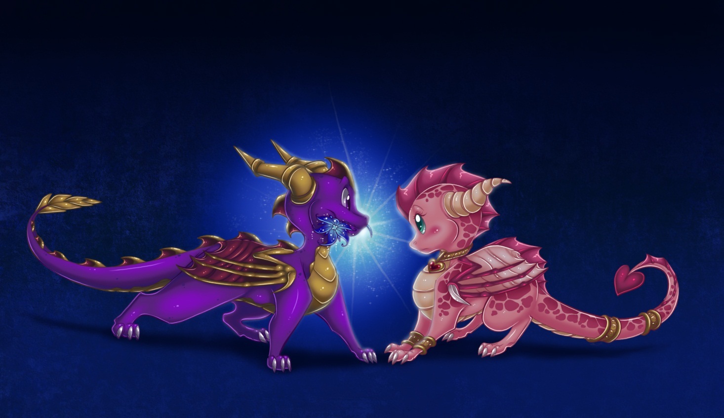 Spyro And Ember