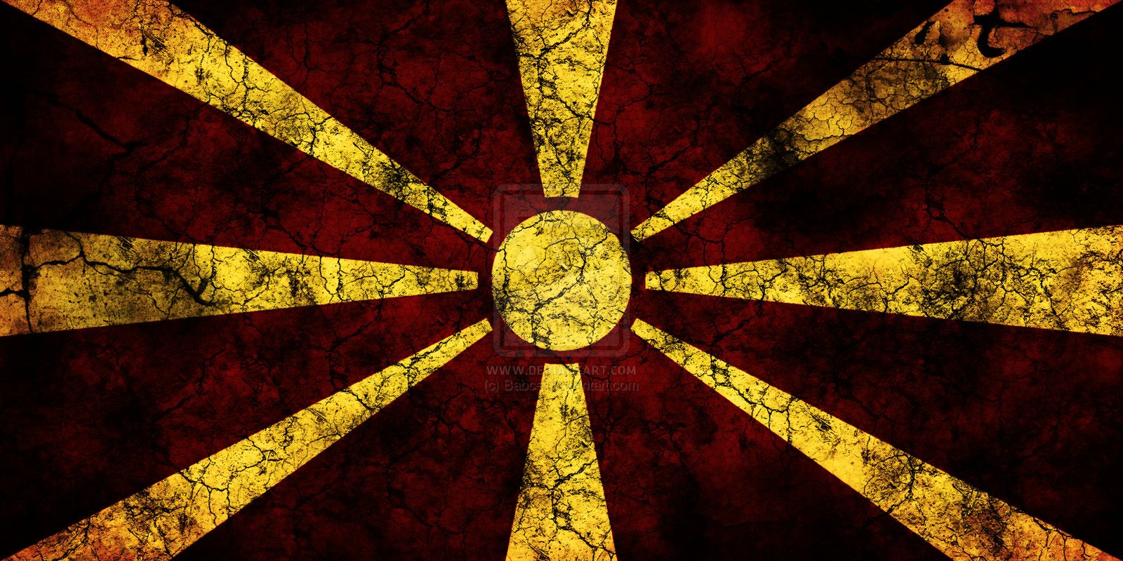 Misc Flag of the Republic of Macedonia Image