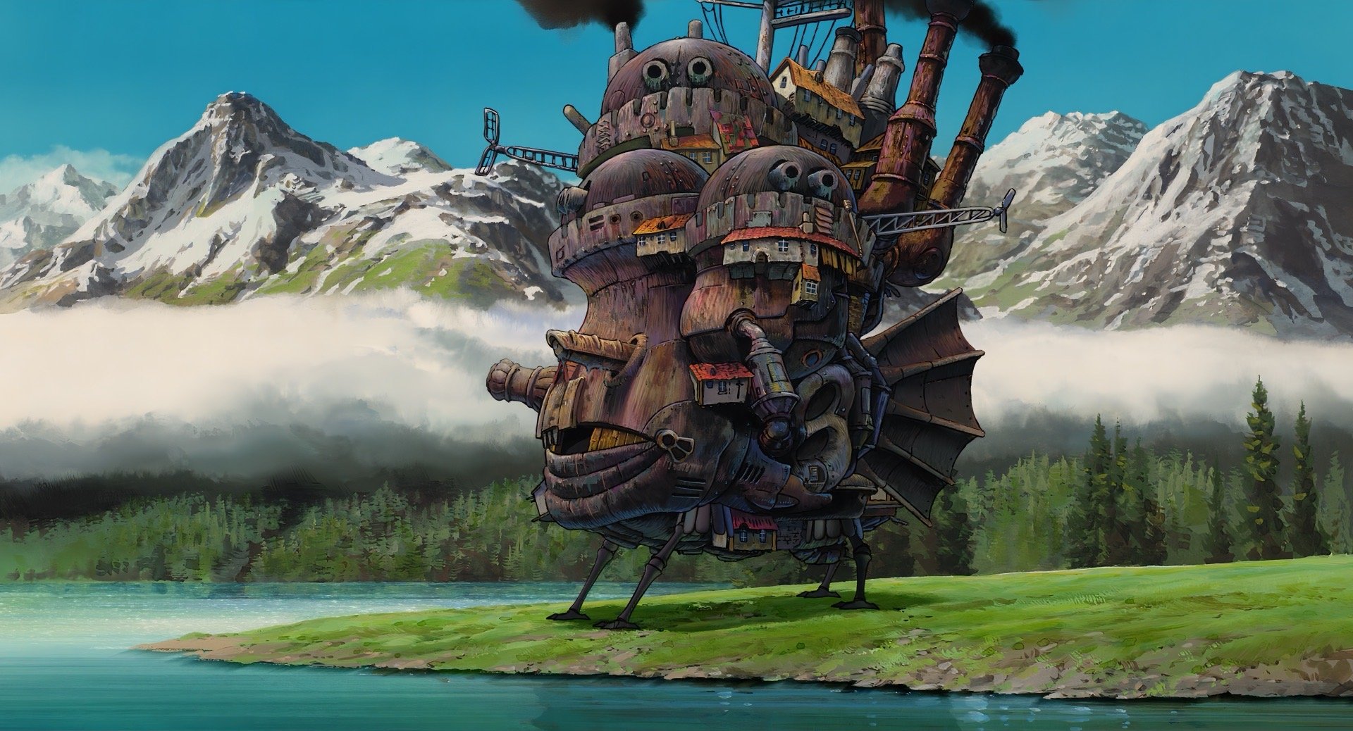 Howl's Moving Castle - Desktop Wallpapers, Phone Wallpaper, PFP, Gifs ...