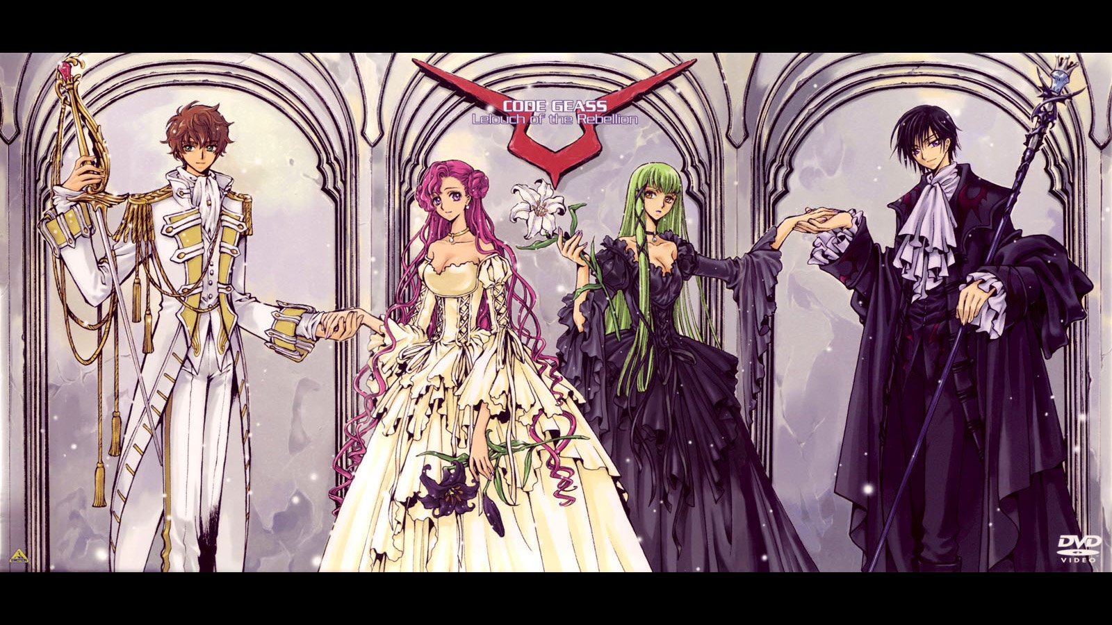 Download Suzaku Kururugi Euphemia Li Britannia Lelouch Lamperouge Cc Code Geass Anime Code 2184