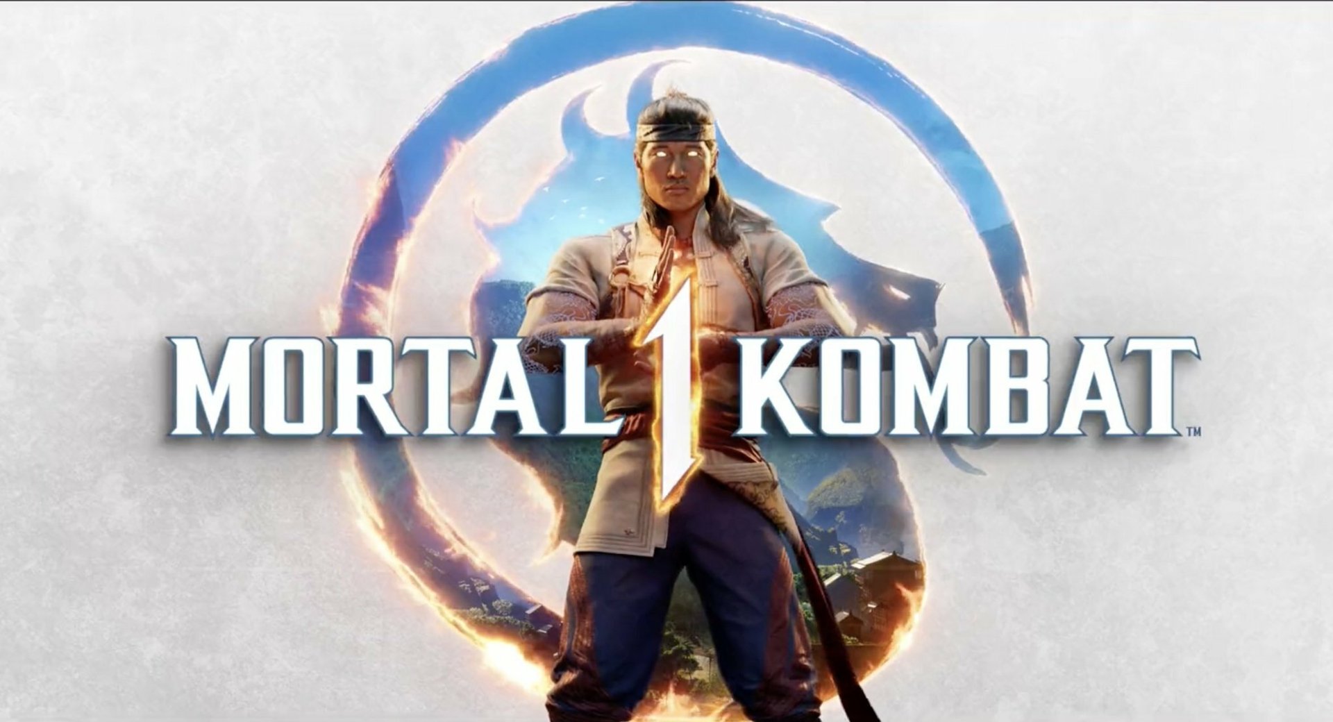 Liu Kang video game Mortal kombat 1 Image