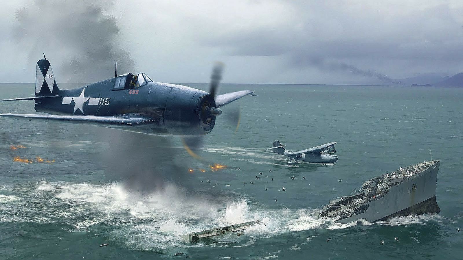 video game Medal of Honor: Pacific Assault Image