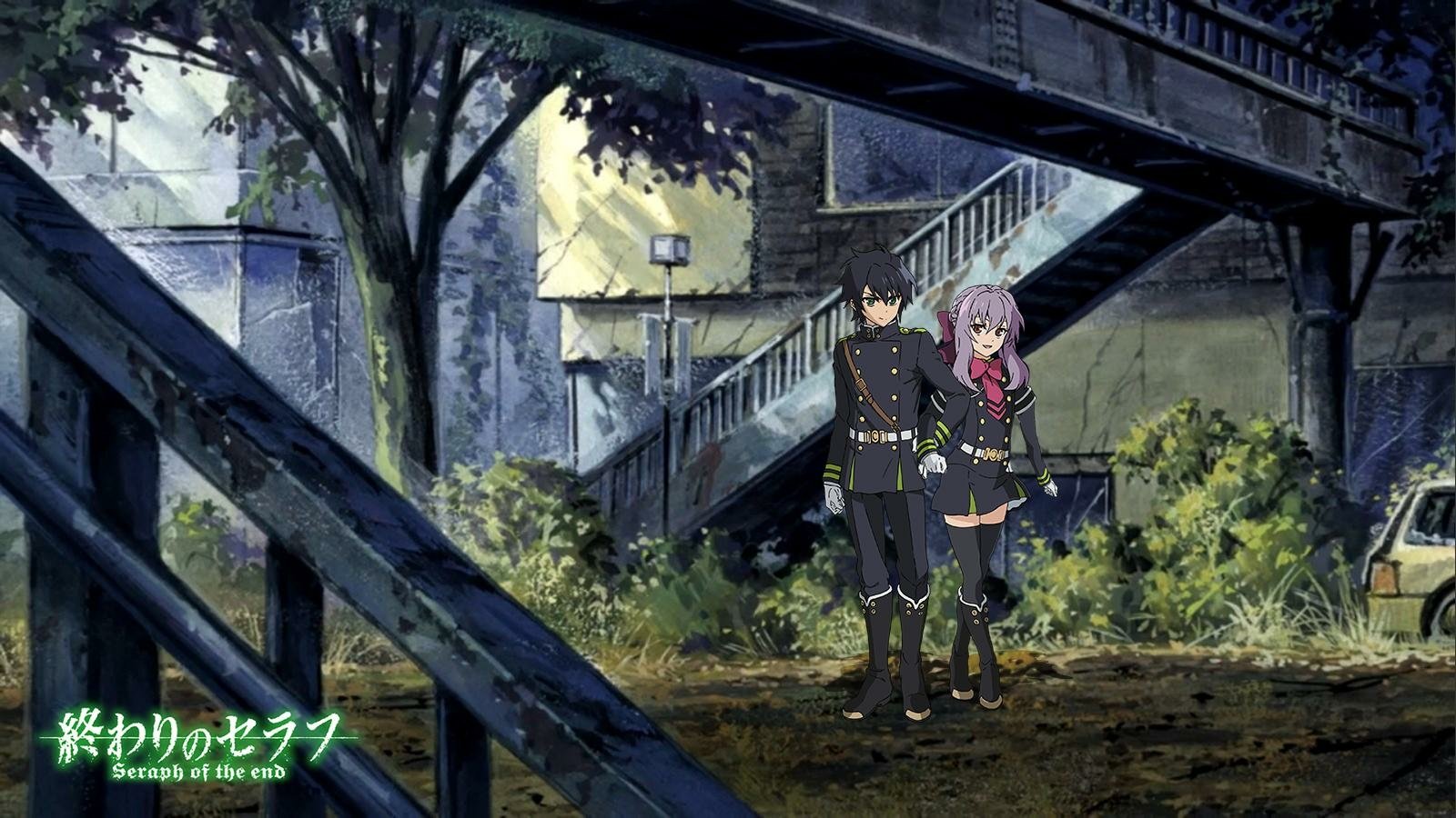 Anime Seraph of the End Image