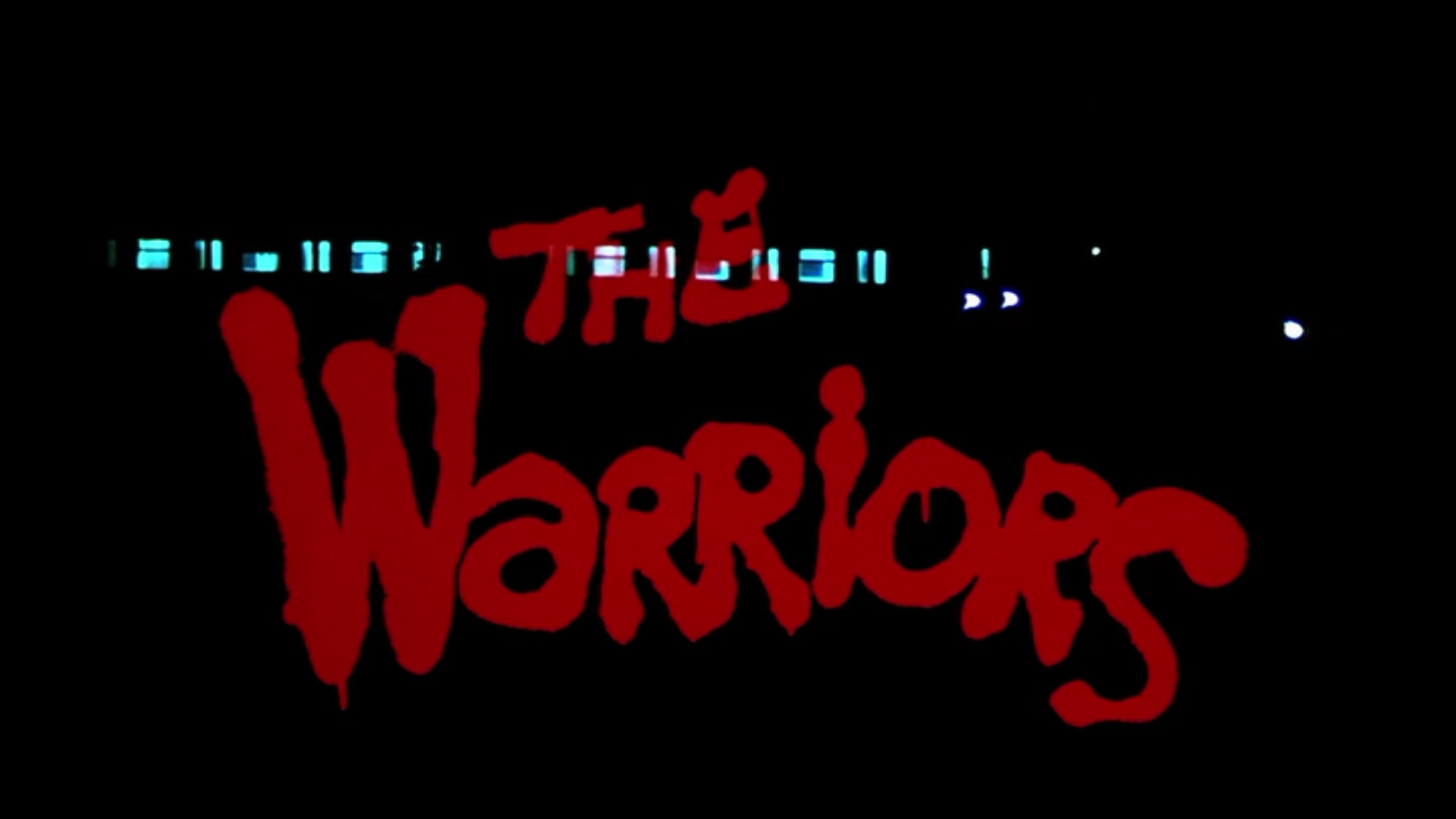  The Warriors Opening Logo