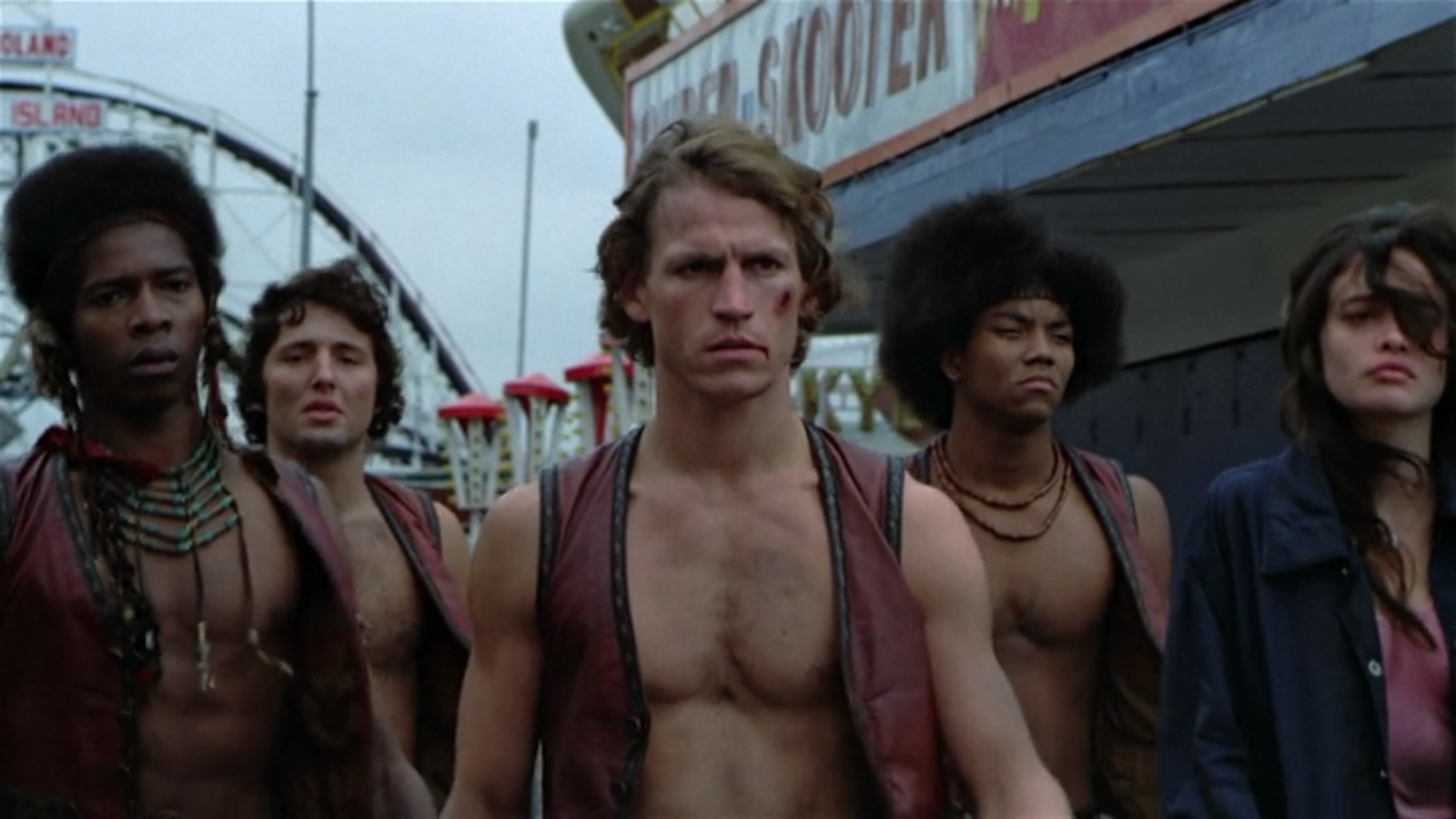  The Warriors cast