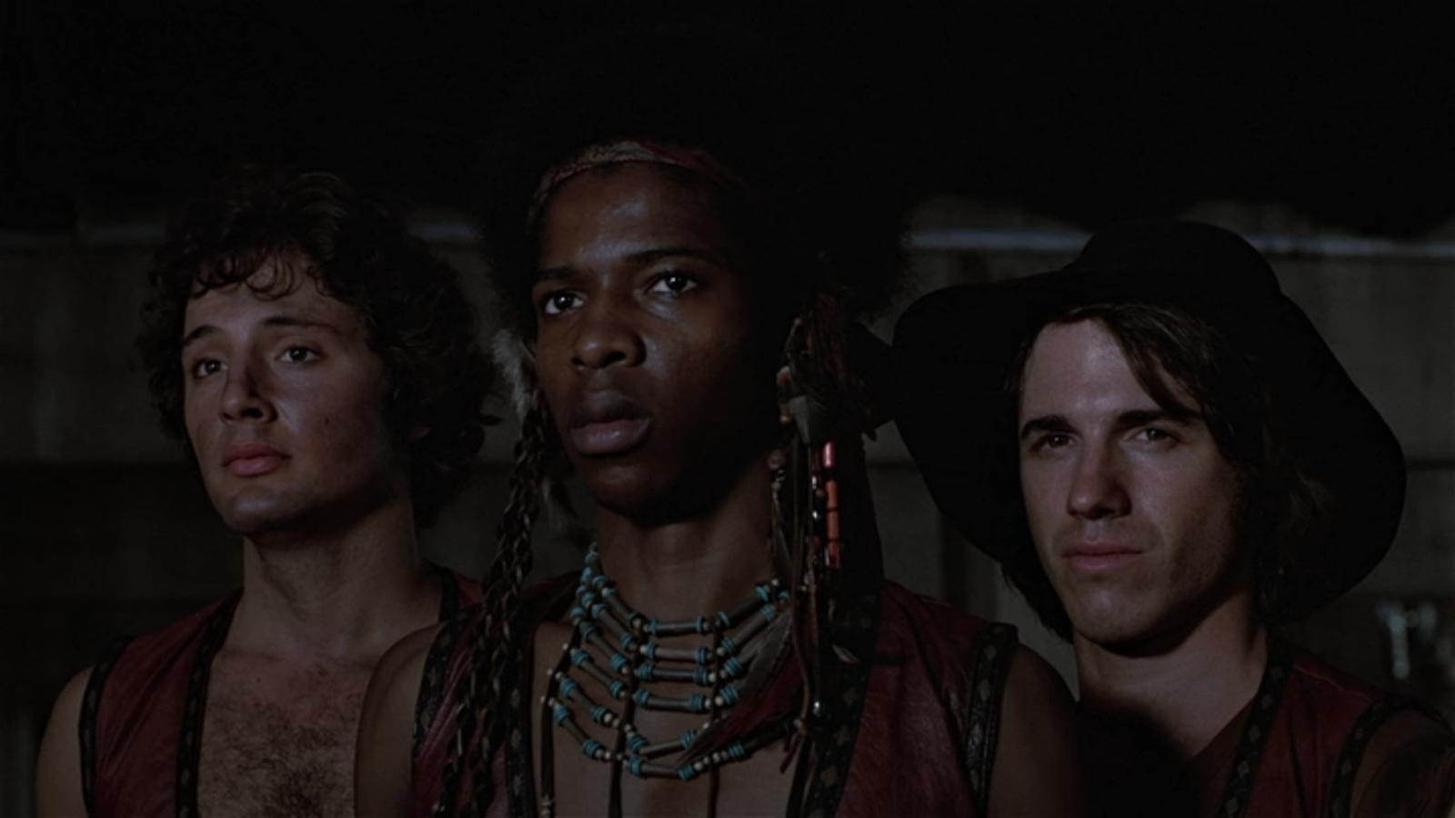  The Warriors cast