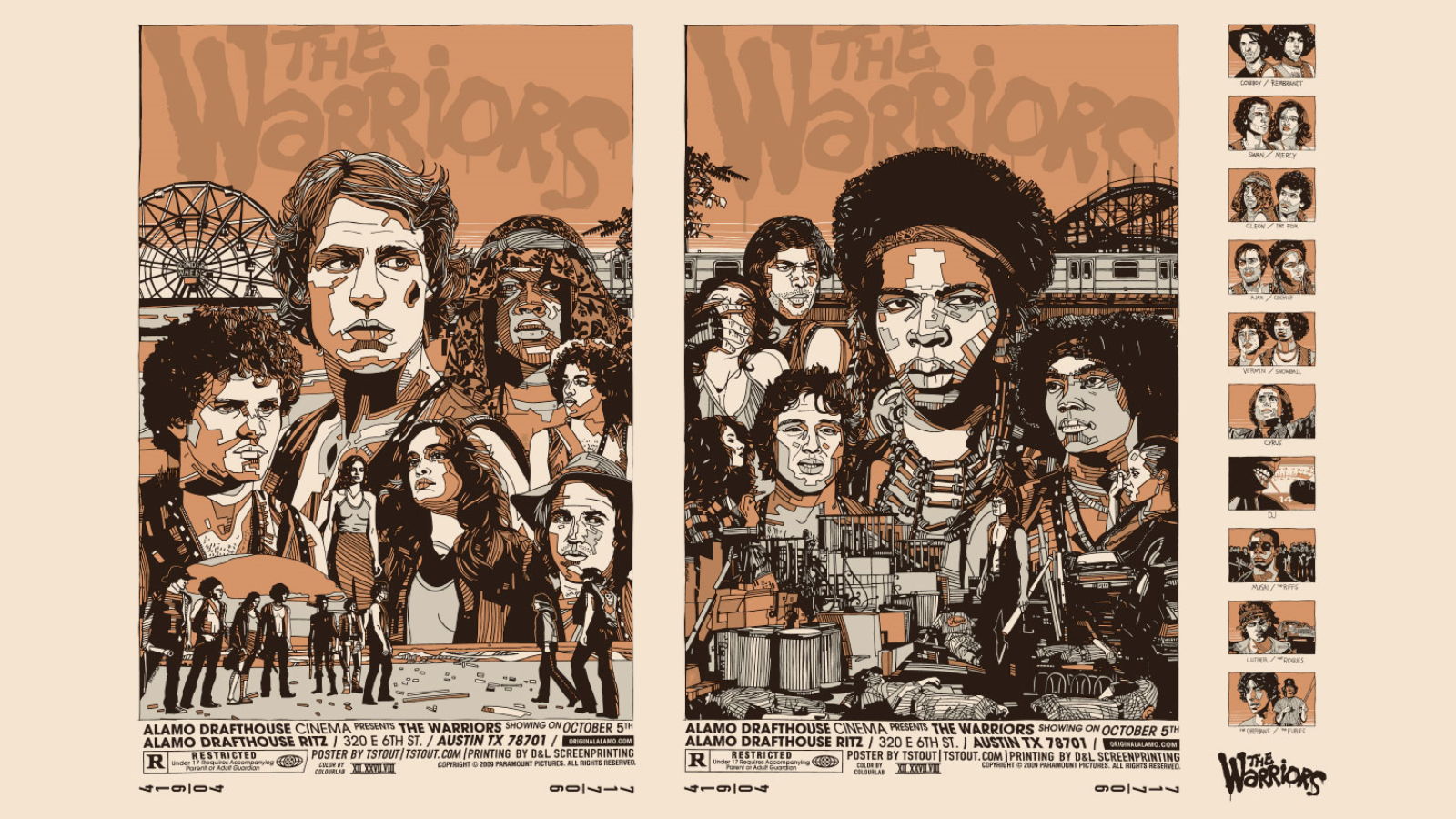 movie The Warriors Image