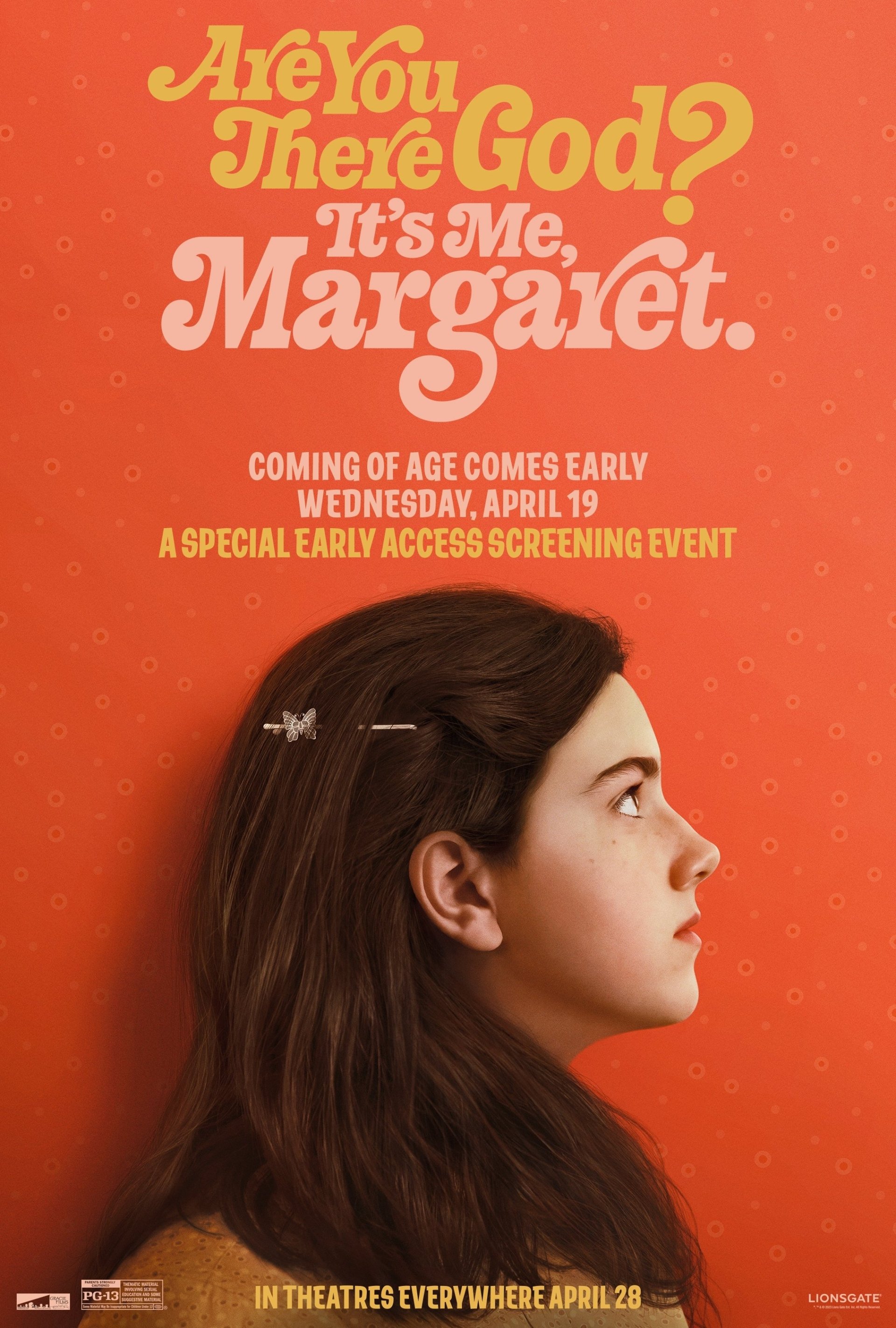 movie Are You There God? It's Me, Margaret. Image
