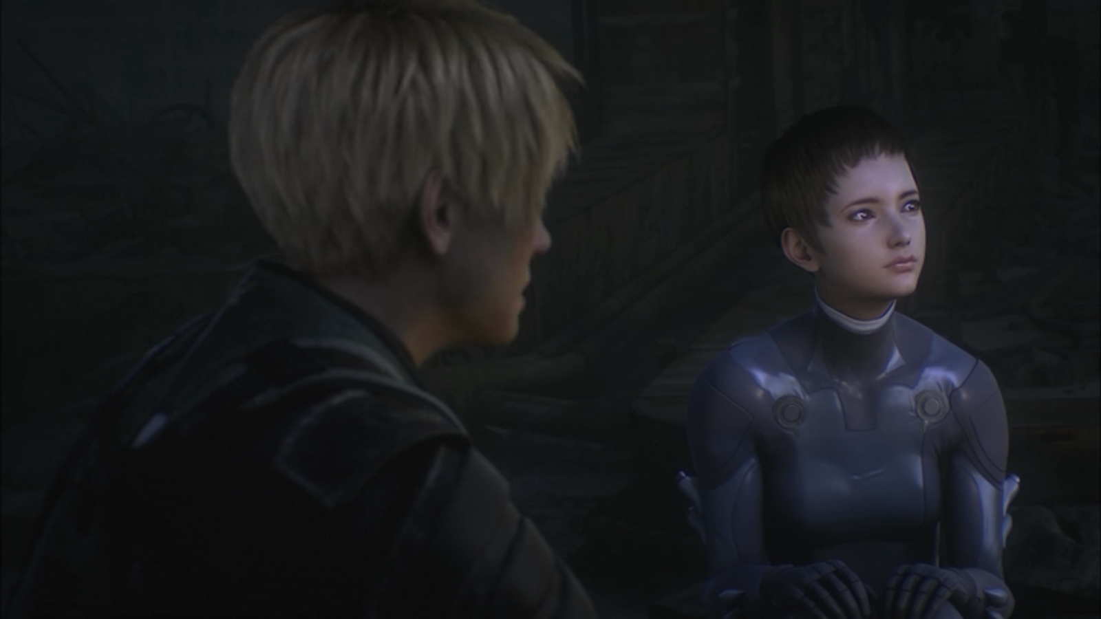 cyberpunk mecha Anime Appleseed Alpha Image