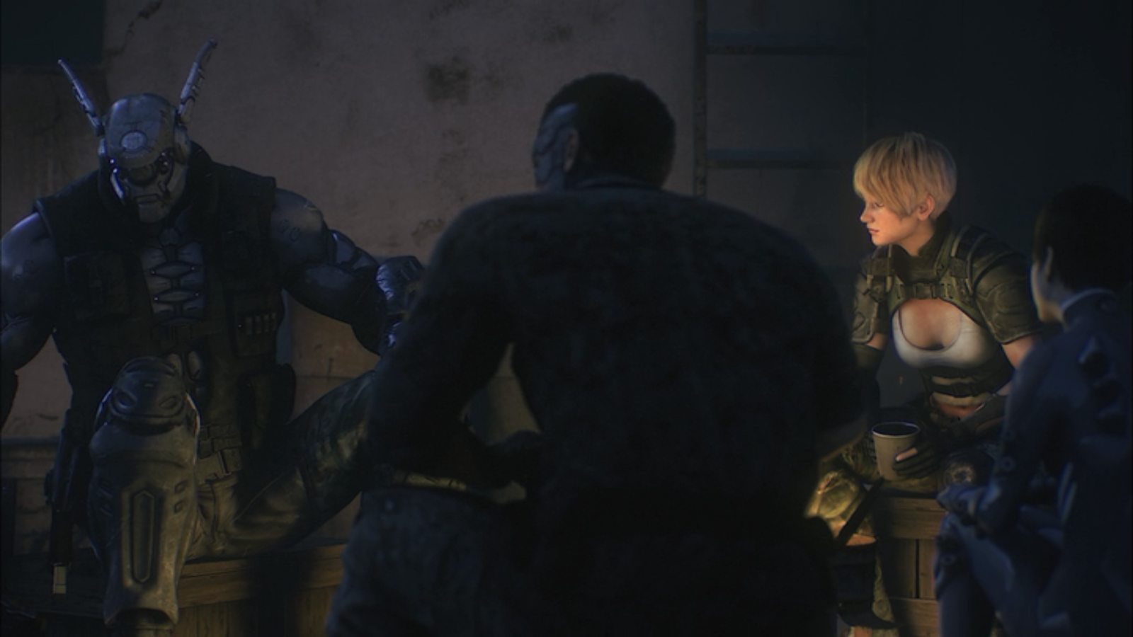 cyberpunk mecha Anime Appleseed Alpha Image