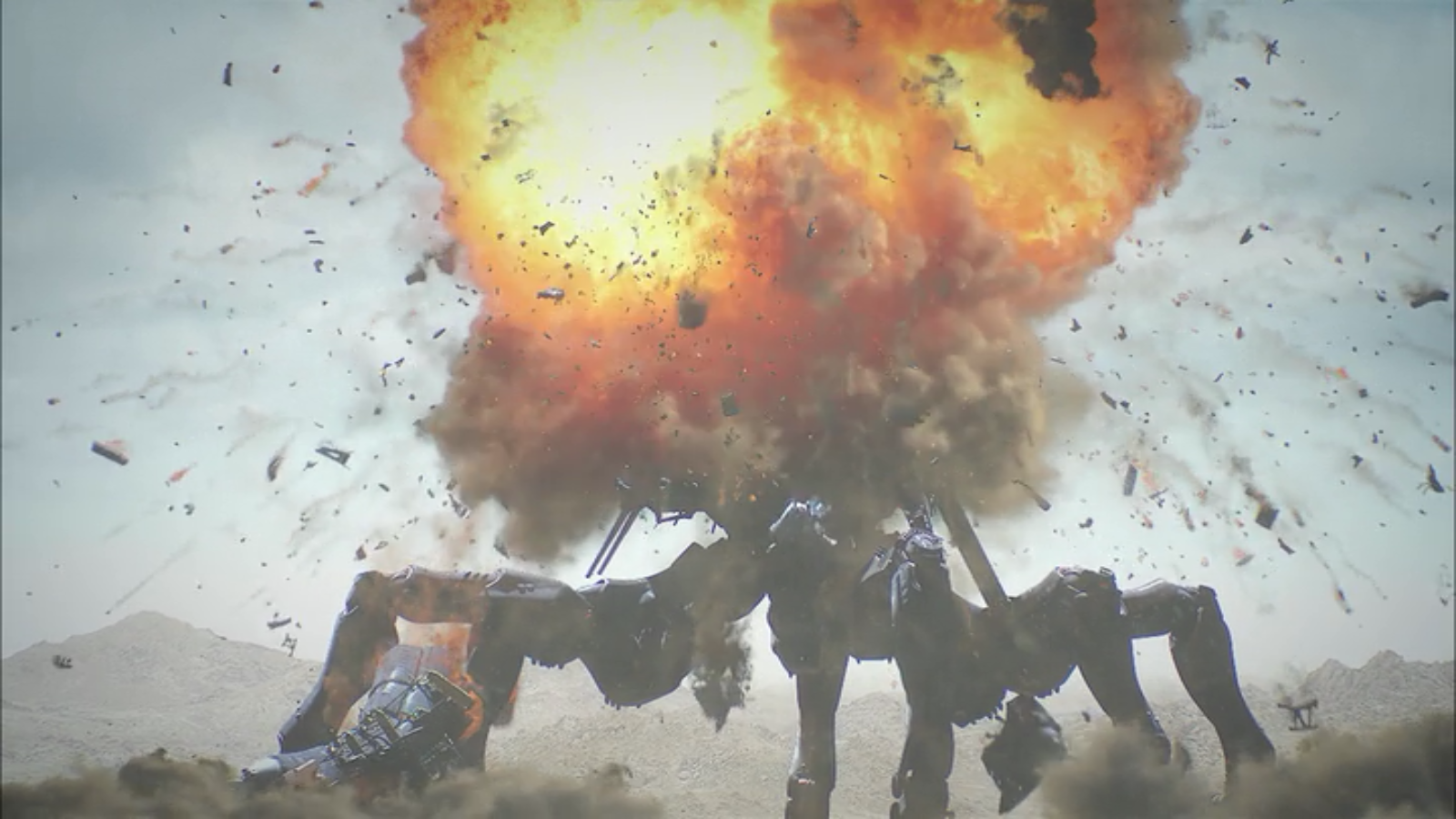 cyberpunk mecha Anime Appleseed Alpha Image