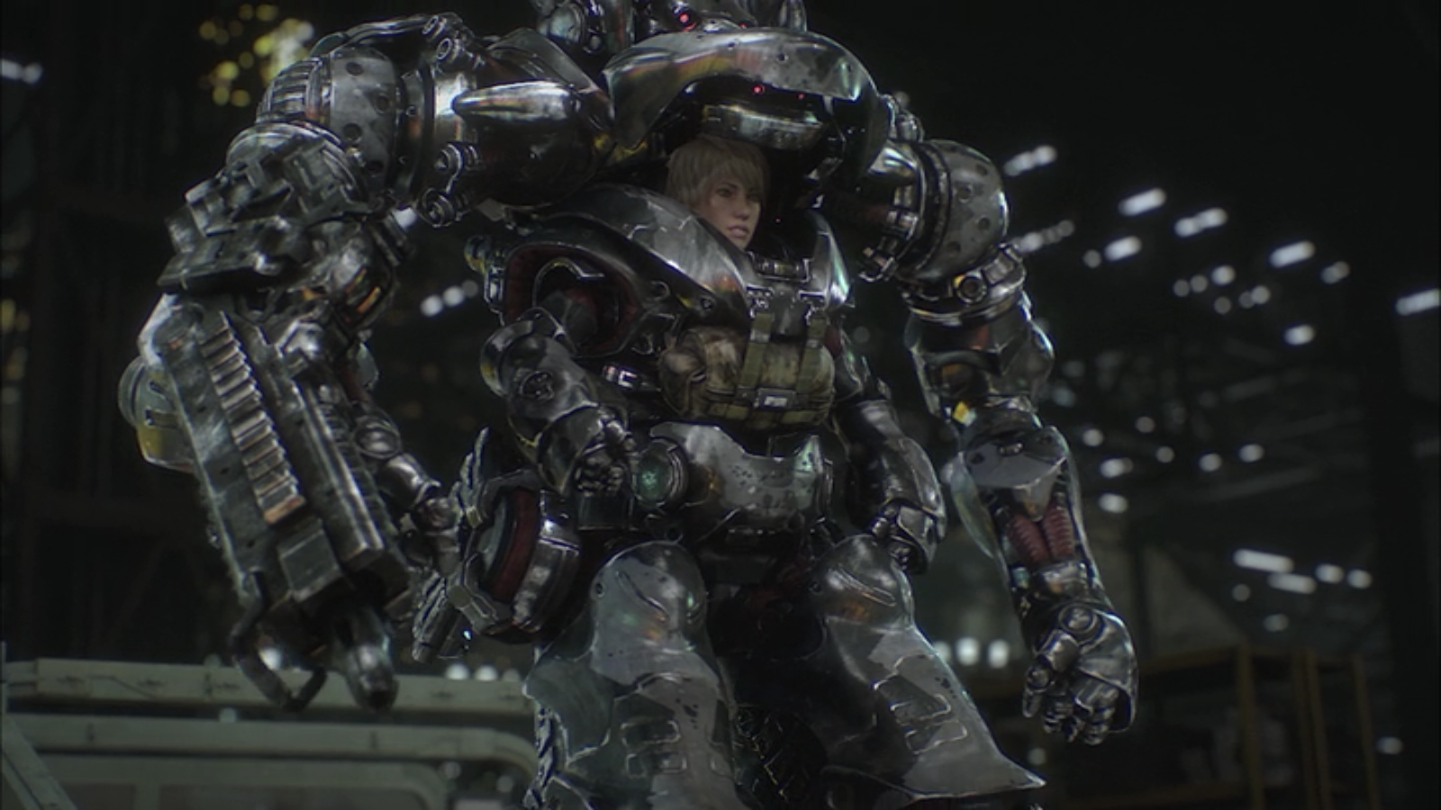 cyberpunk mecha Anime Appleseed Alpha Image
