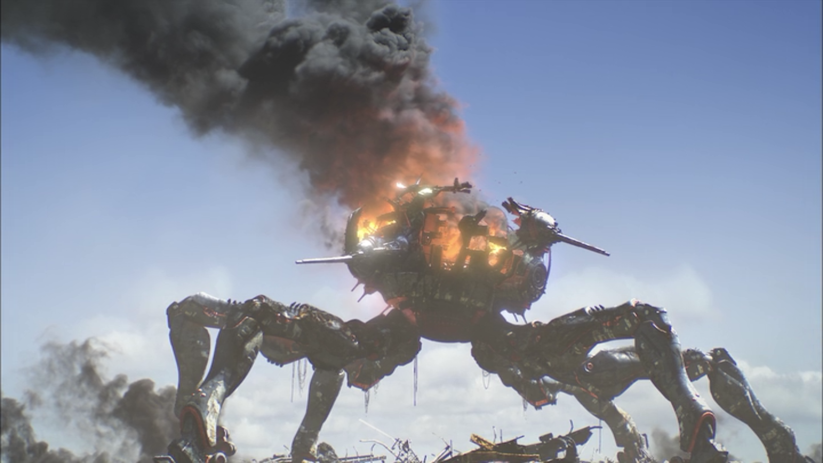 cyberpunk mecha Anime Appleseed Alpha Image