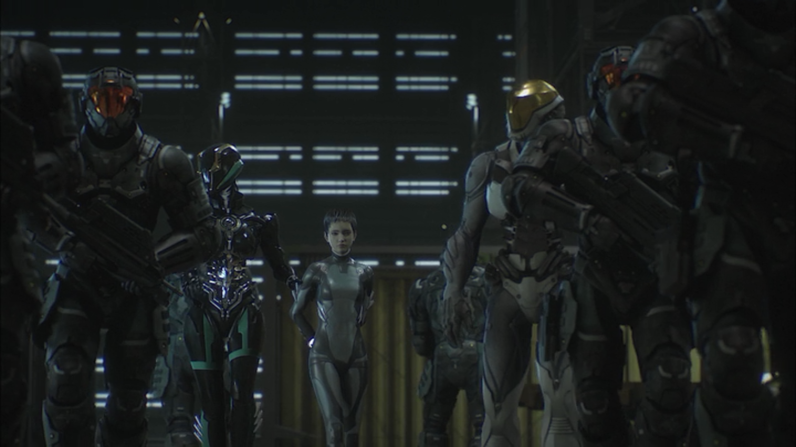 cyberpunk mecha Anime Appleseed Alpha Image