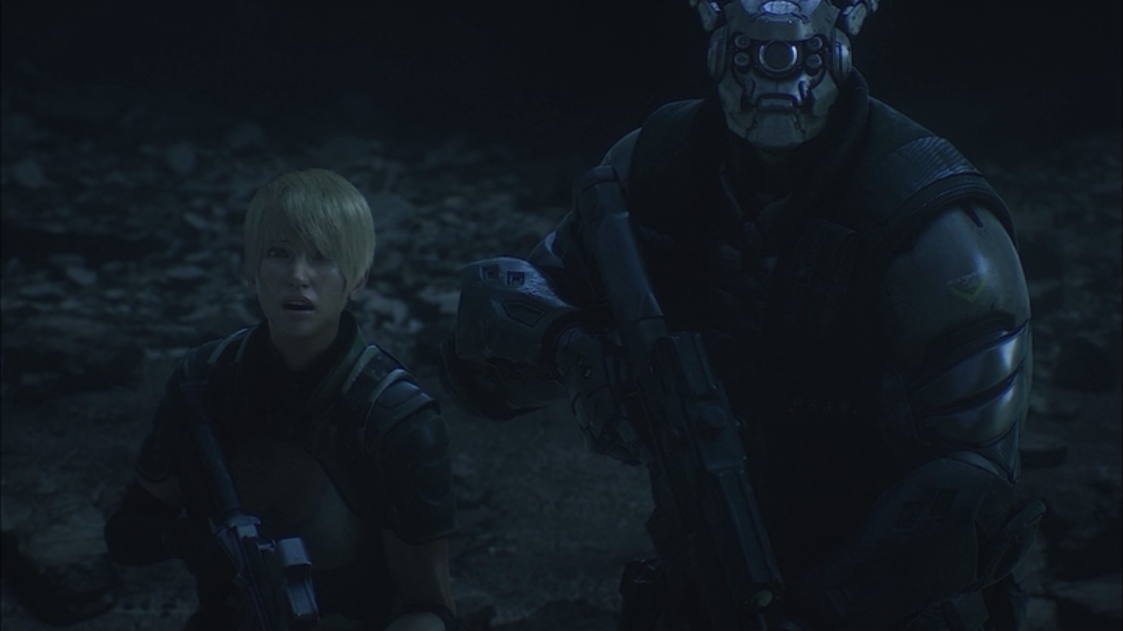 cyberpunk mecha Anime Appleseed Alpha Image