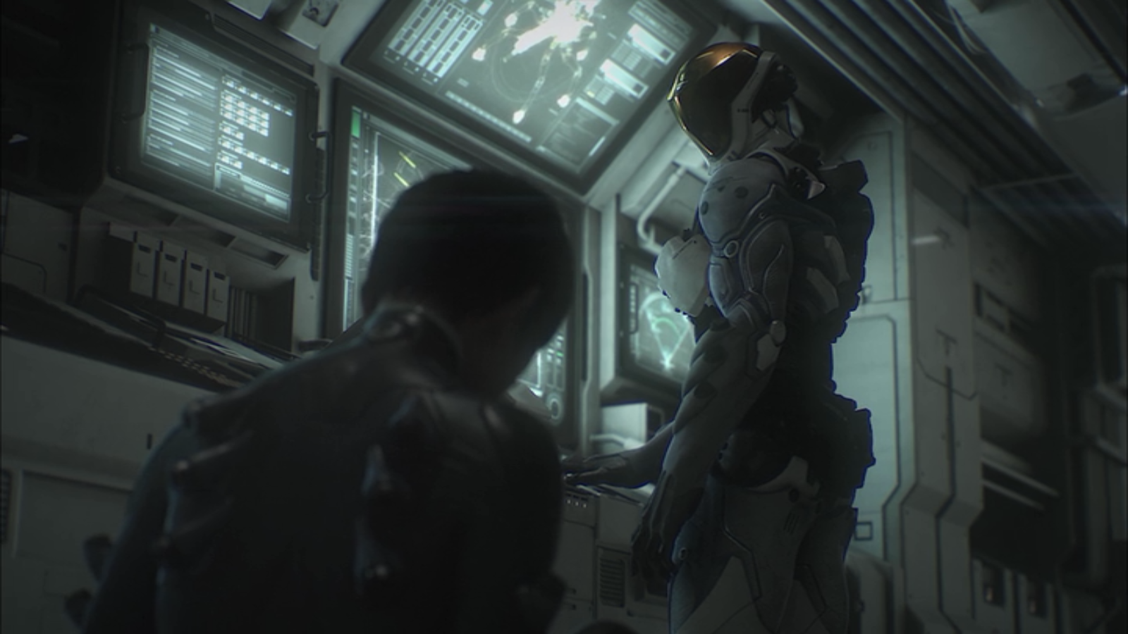 cyberpunk mecha Anime Appleseed Alpha Image