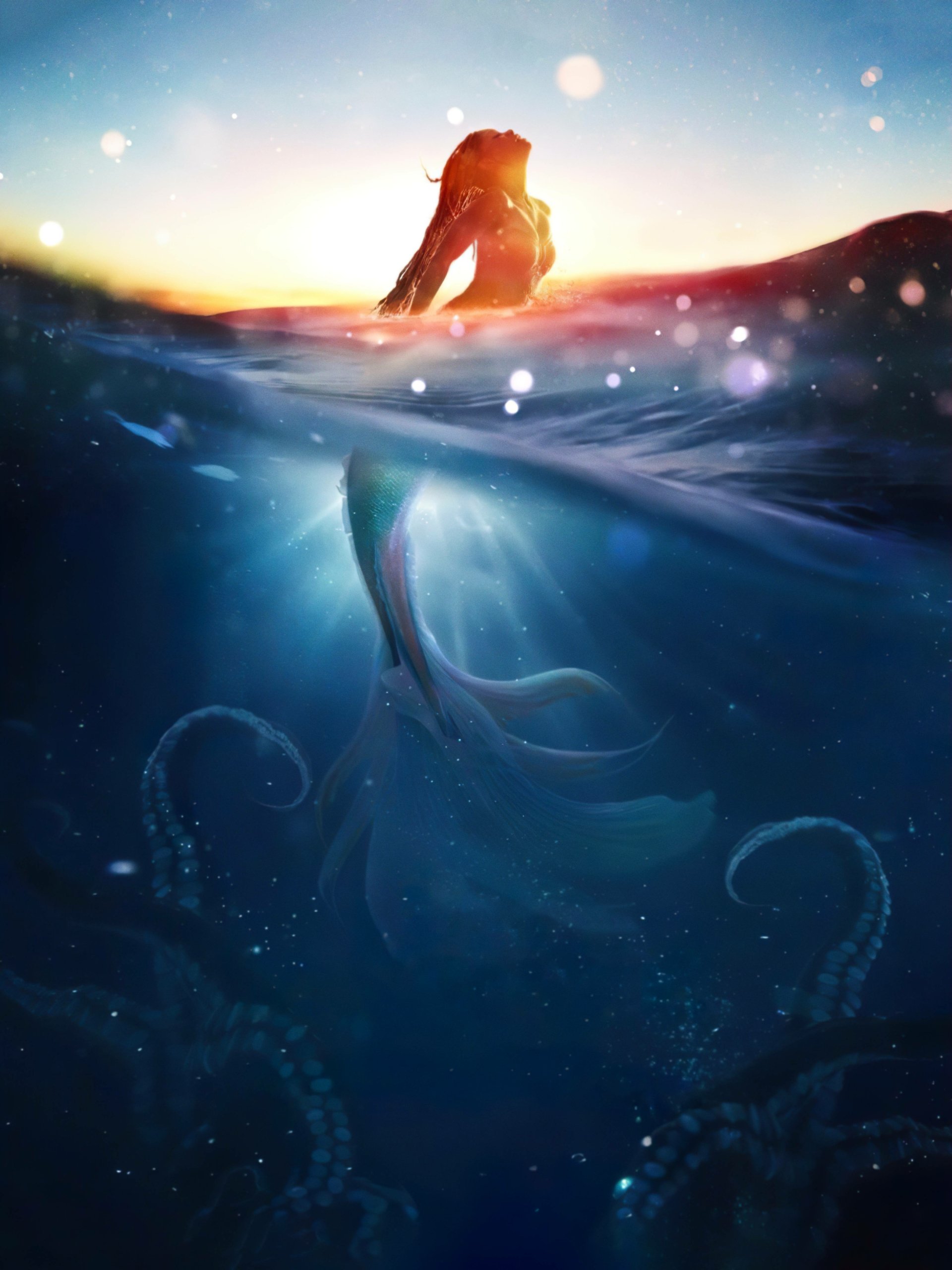 Download Movie The Little Mermaid (2023) Image