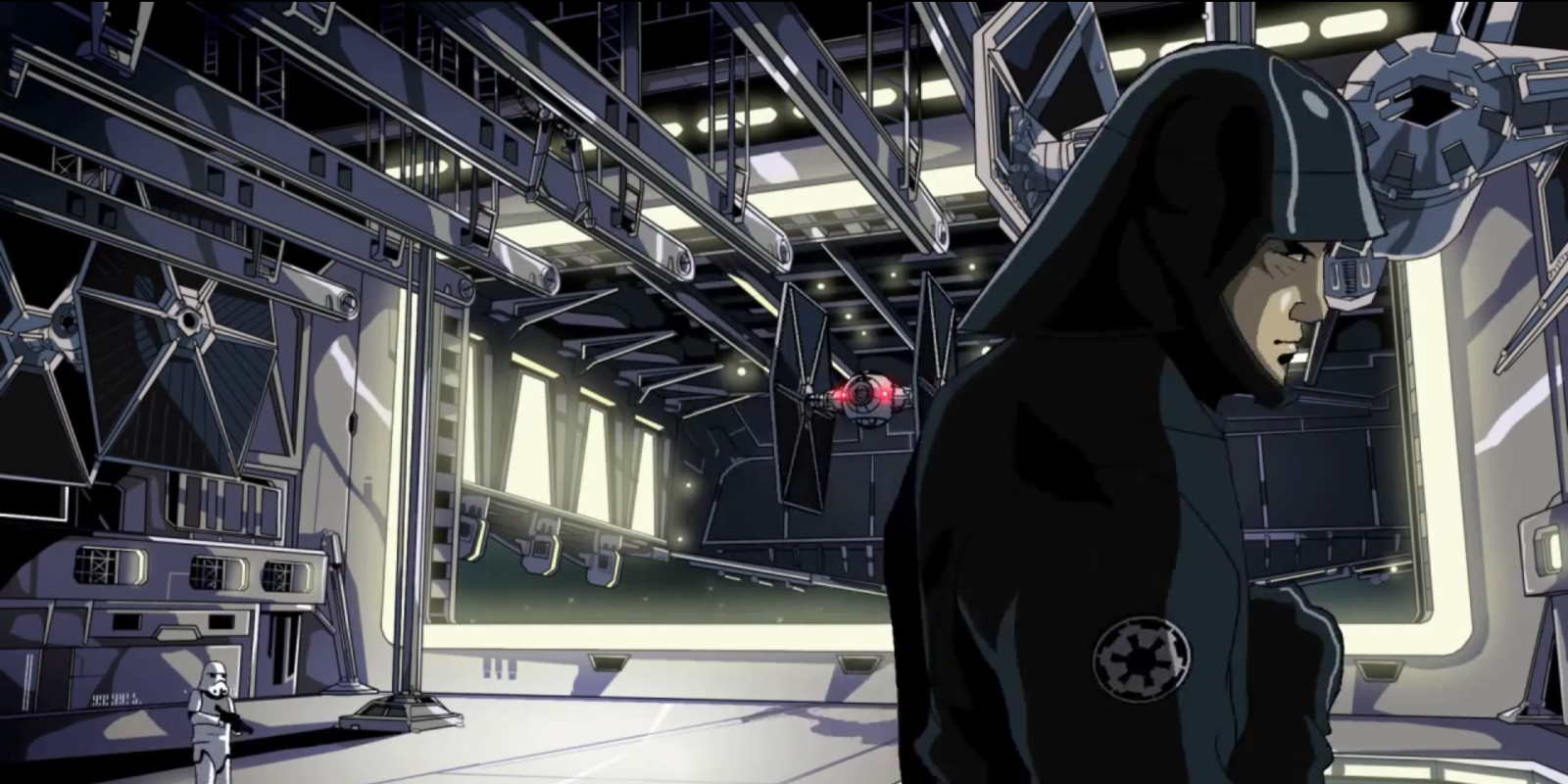 Star Wars: TIE Fighter Anime - Image Abyss