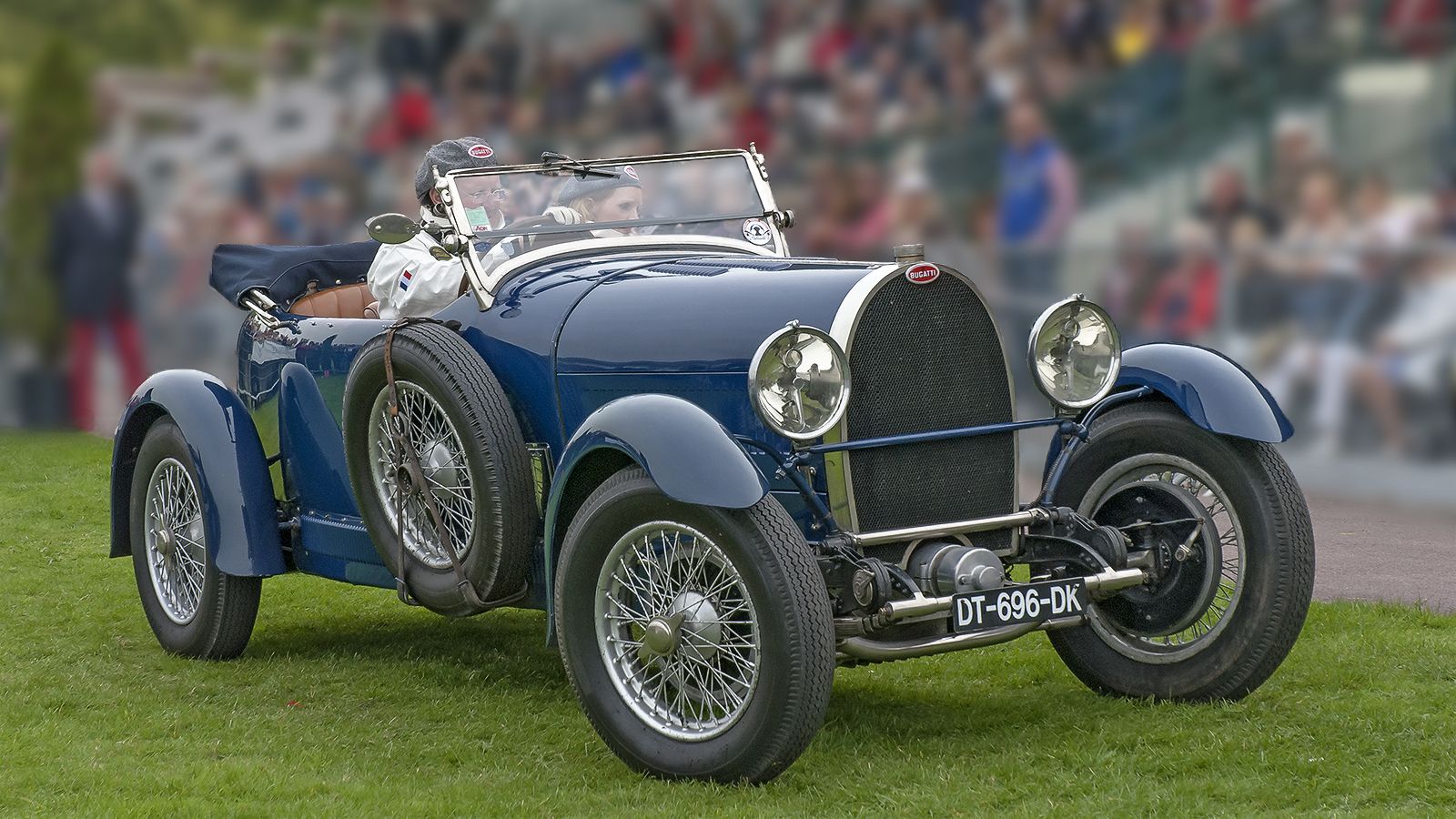 Bugatti Type 49 Picture
