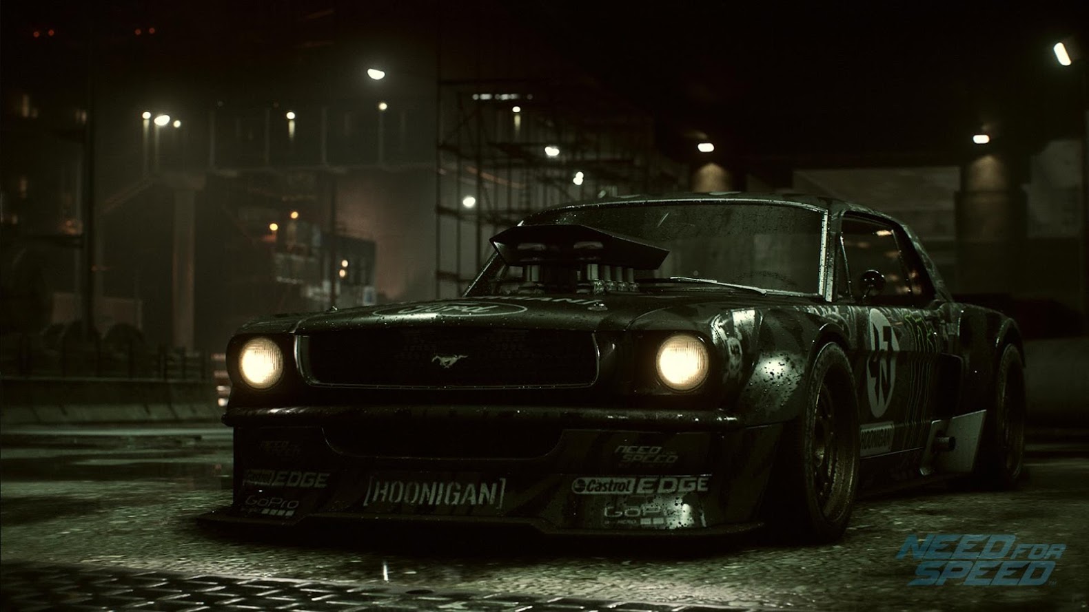 Ford Hoonicorn Mustang (Hoonigan) [3840x2160] : r/wallpaper