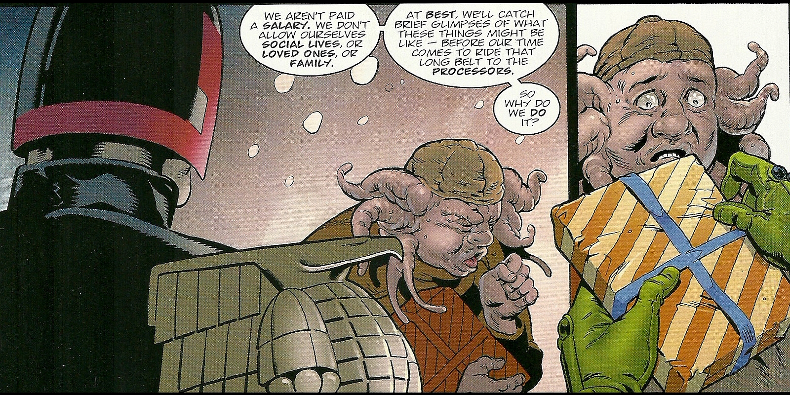 Download Comic Judge Dredd Image