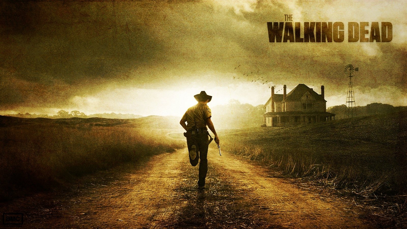 Rick Grimes TV Show The Walking Dead Image