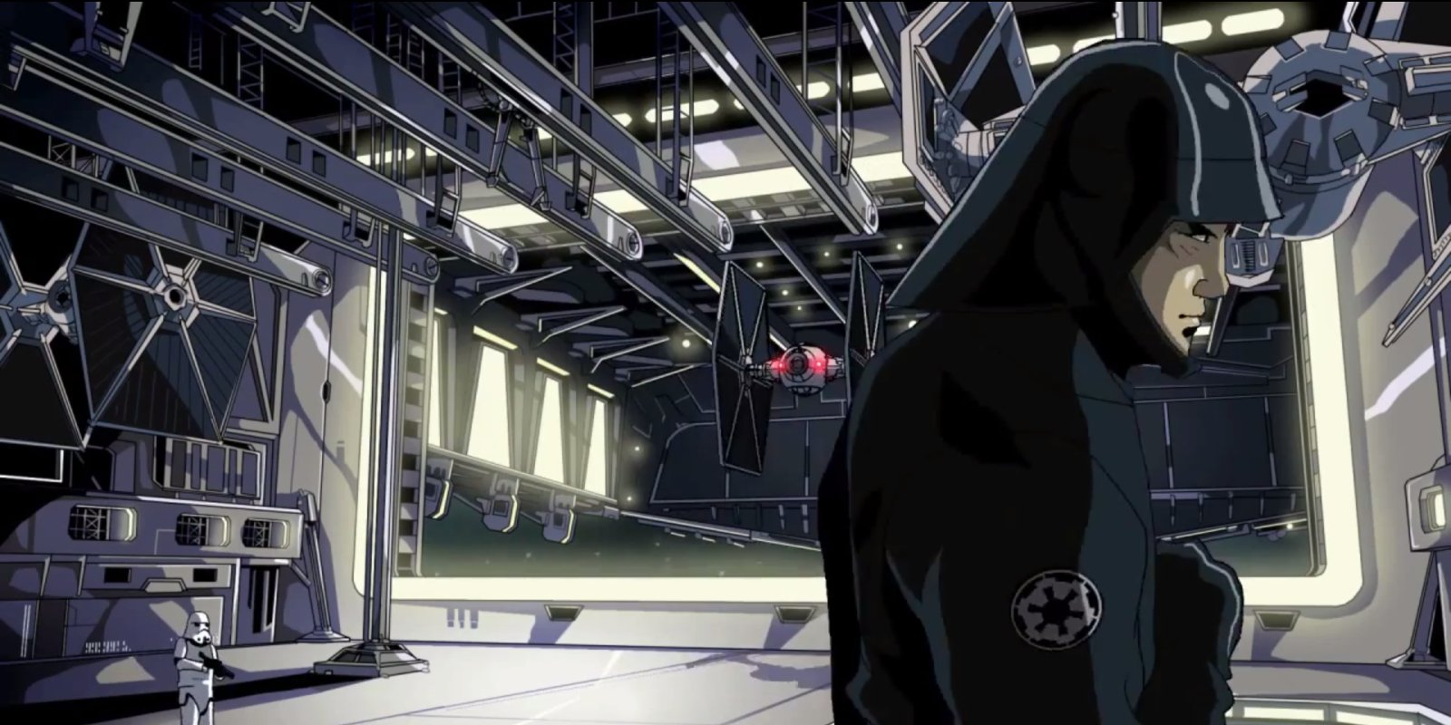  Star Wars: TIE Fighter Anime