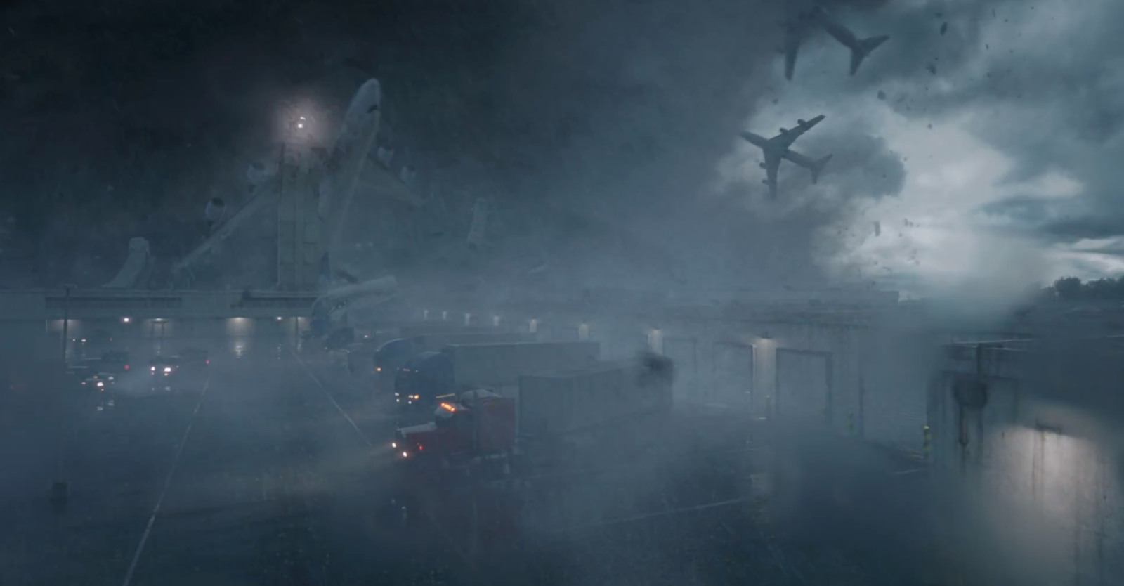  The Airport In The Middle Of The Tornado