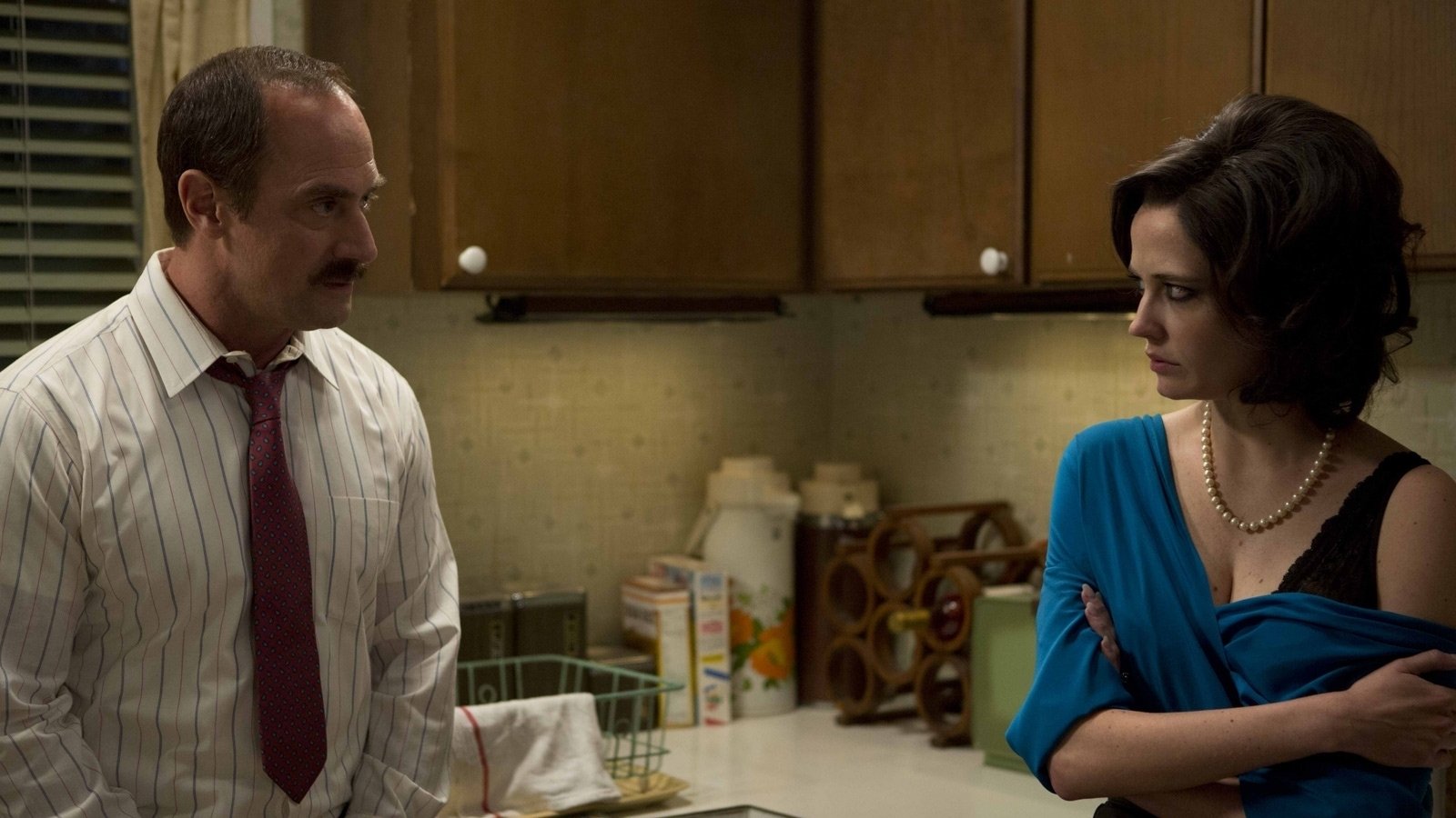 Eva Green Christopher Meloni movie White Bird in a Blizzard Image