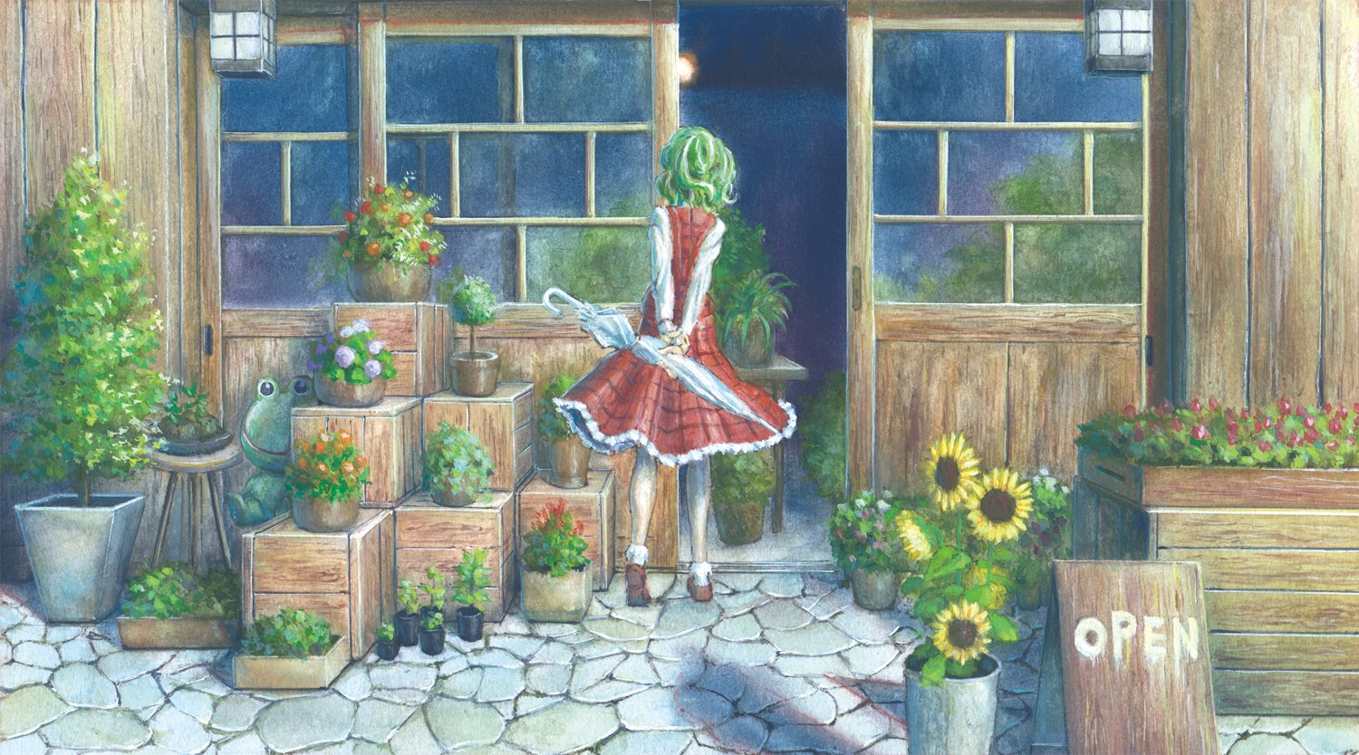 Yuuka Kazami Anime Touhou Image