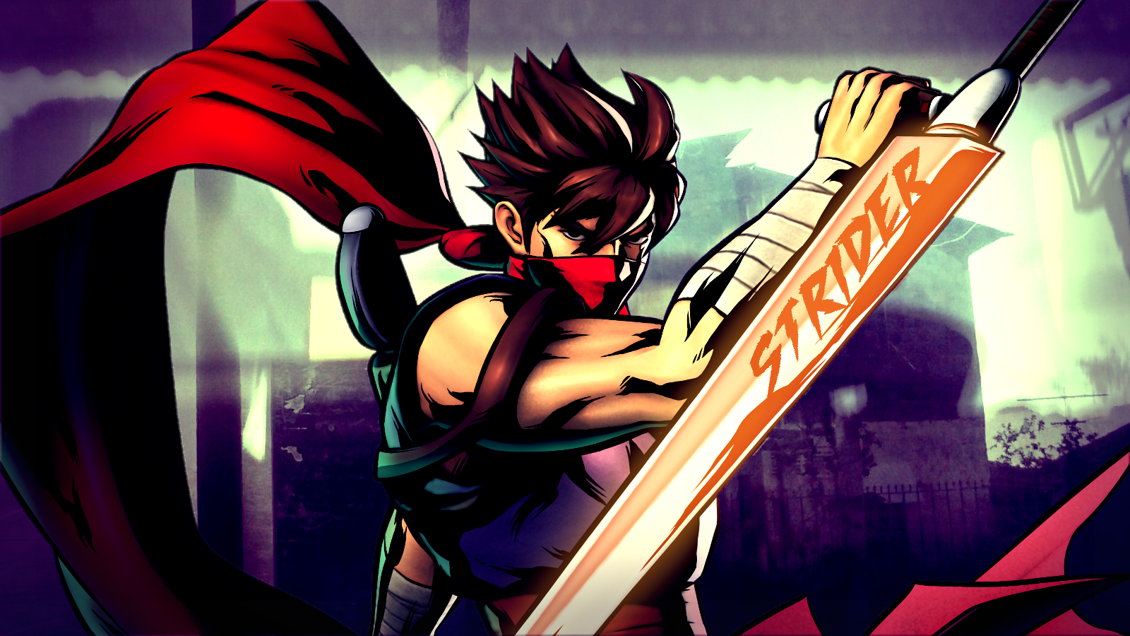 video game Strider (Minecraft) Image