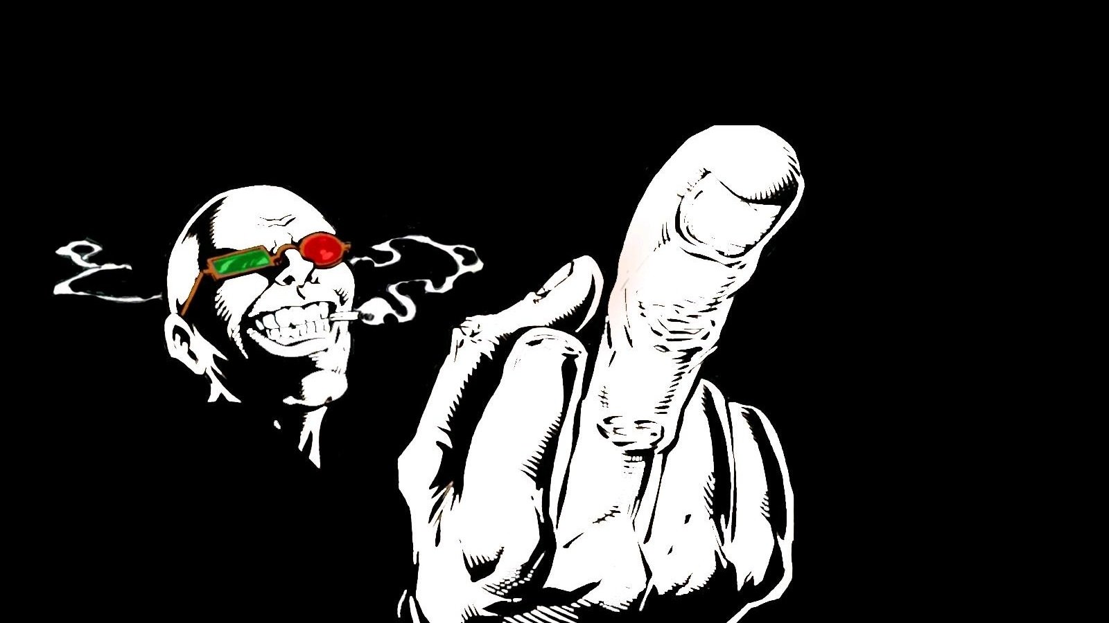 Comic Transmetropolitan Image