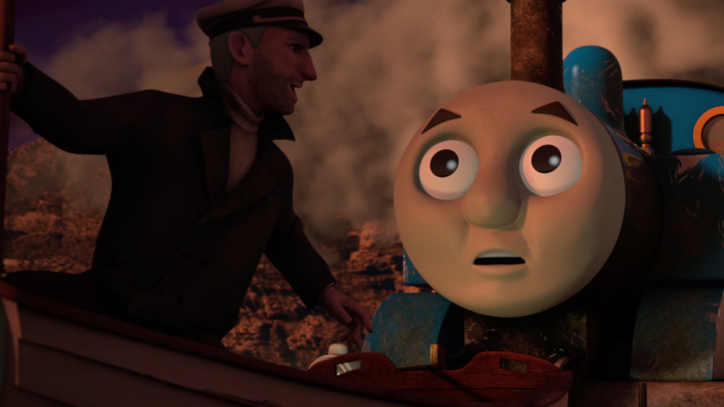 Thomas & Friends: Sodor's Legend of the Lost Treasure: The Movie Picture