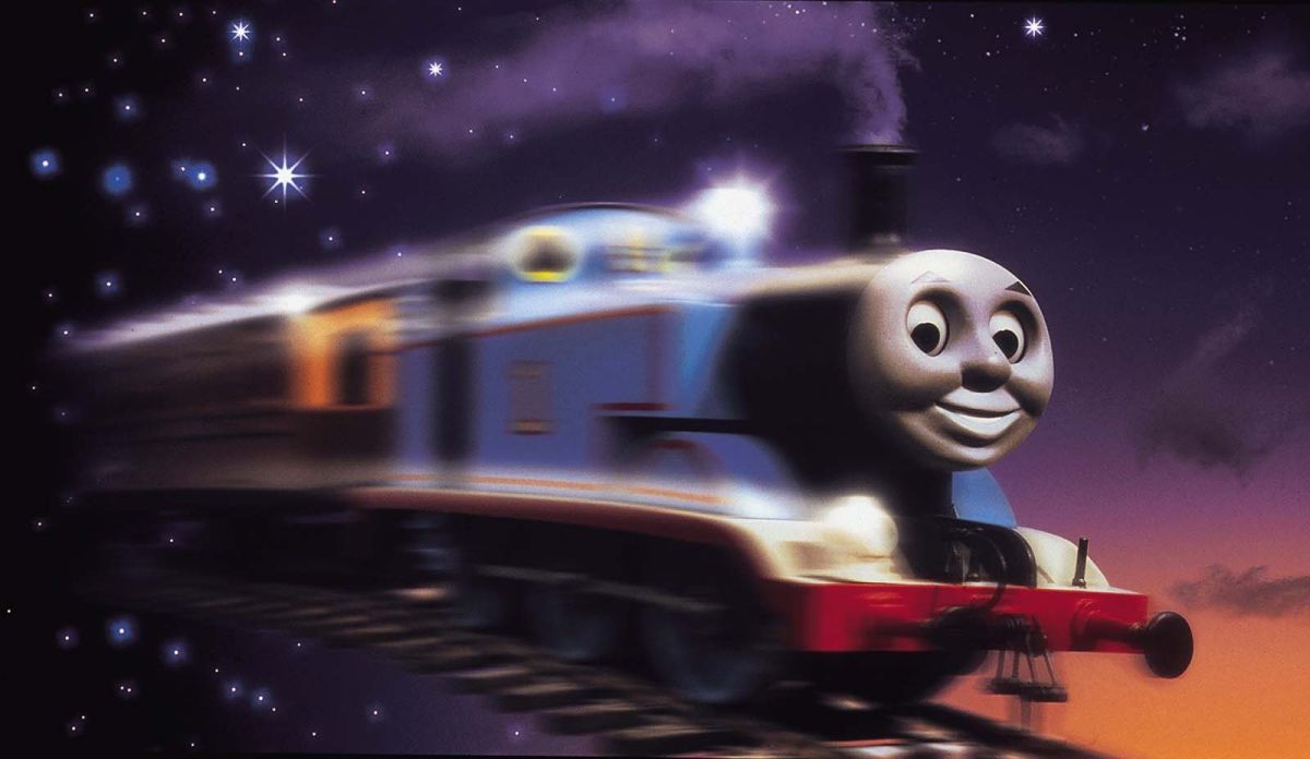 Thomas and the Magic Railroad Picture