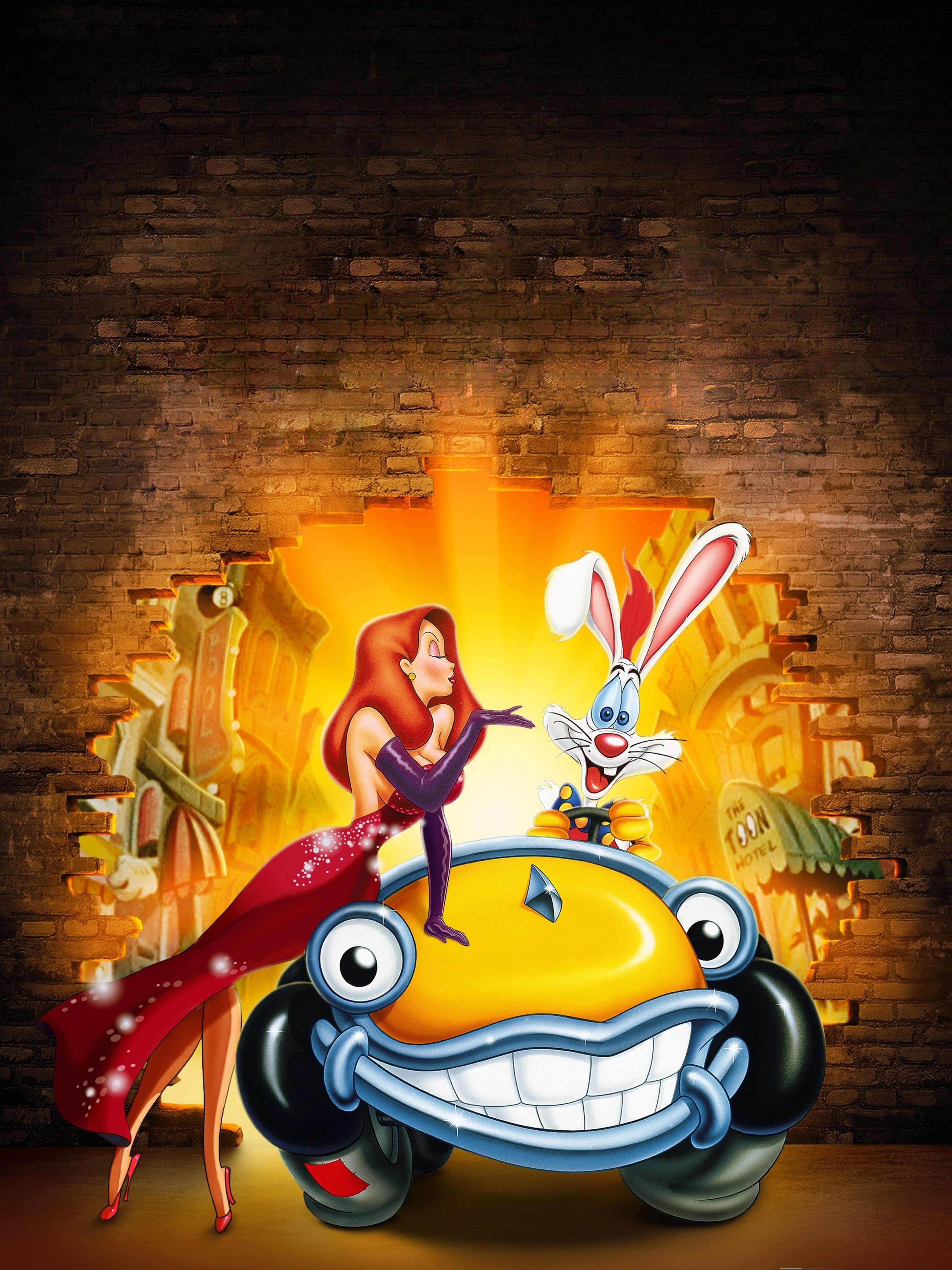 Who Framed Roger Rabbit Wallpaper In Who Framed Roger Rabbit (1988),