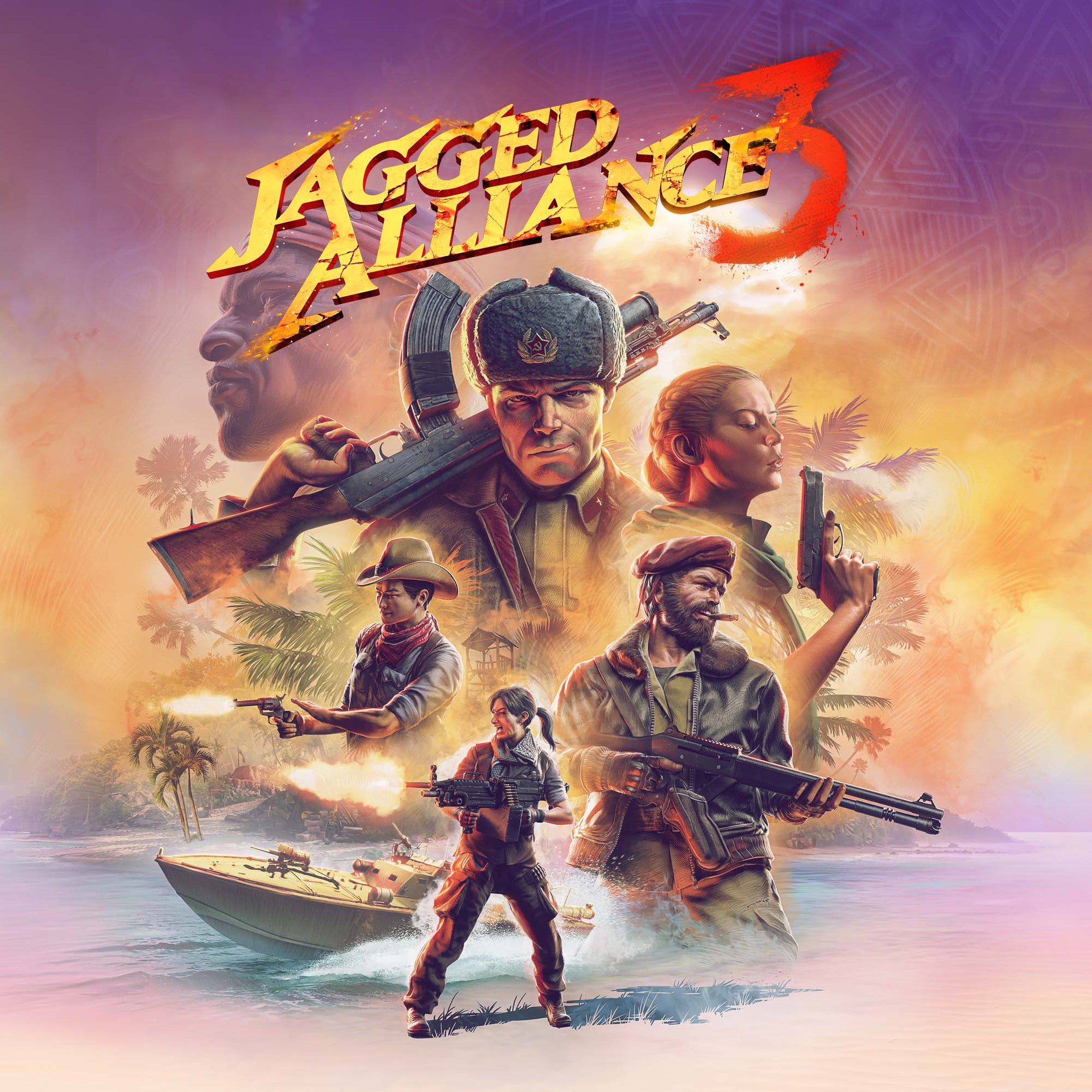 Jagged Alliance 3 Picture