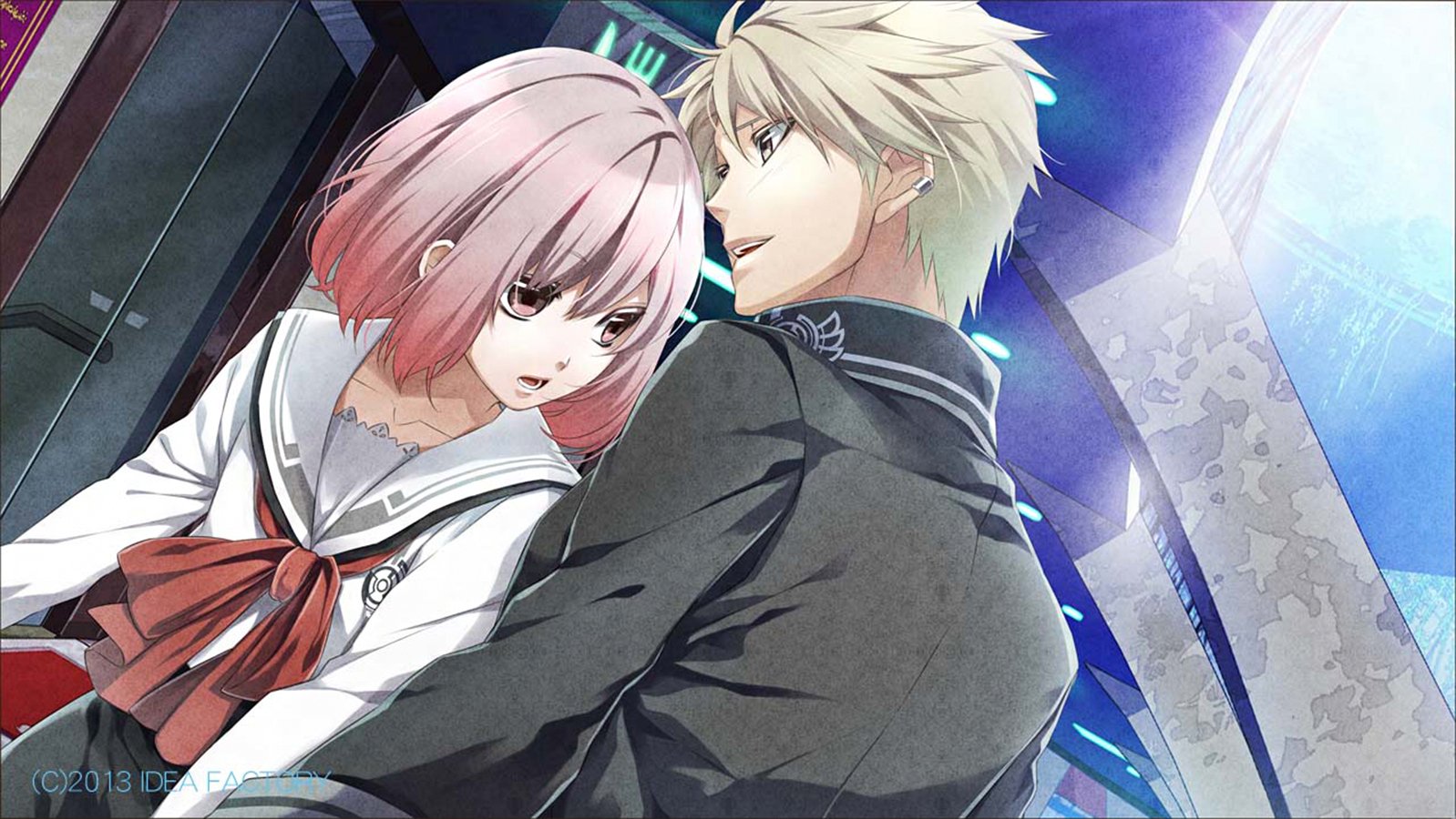  Kakeru Yuiga and Koharu
