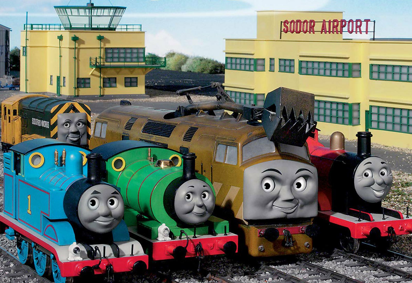 Diesel 10 James the Red Engine Percy (Thomas & Friends) Thomas the Tank Engine movie Thomas & Friends: Calling All Engines! Image
