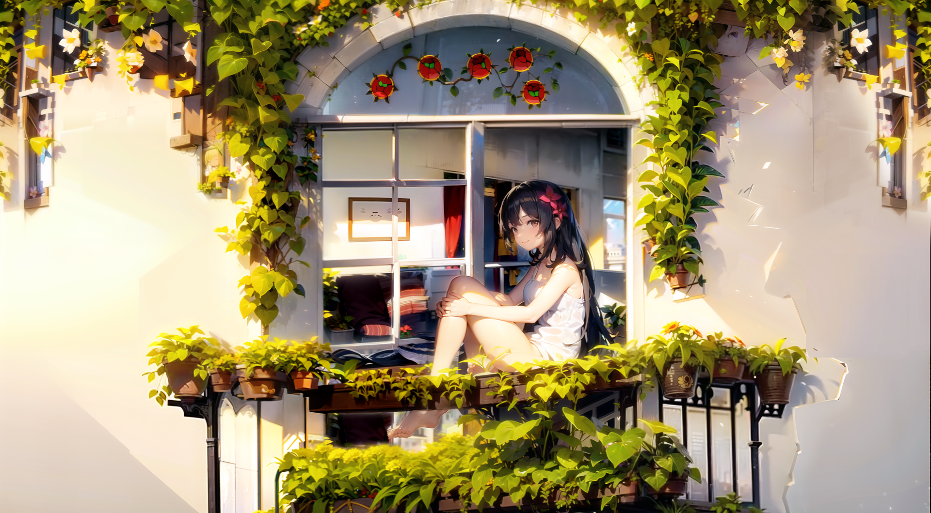 house balcony Image
