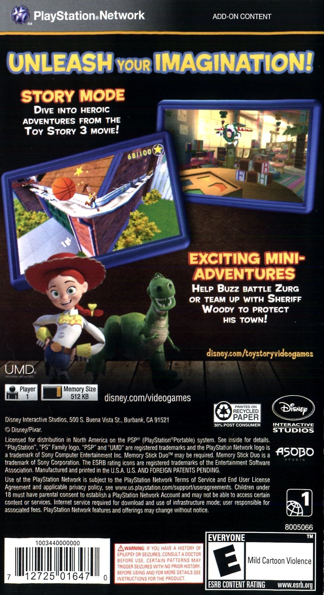 video game Toy Story 3 Image