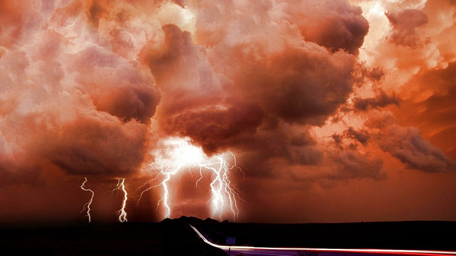 thunderstorm storm cloud photography lightning Image