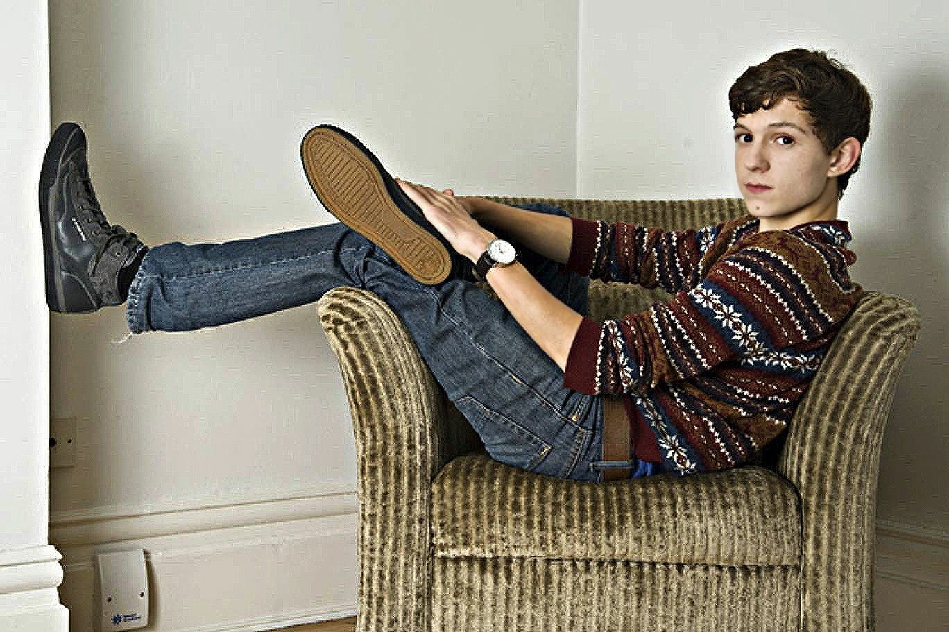 Celebrity Tom Holland Image
