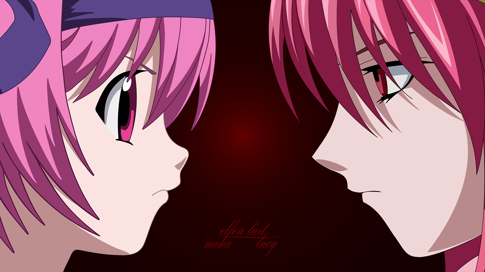 elfen lied nana wallpaper