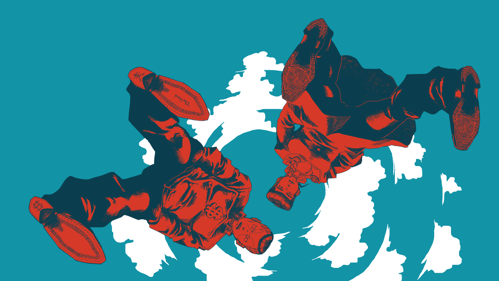 Okuyasu and Josuke: Icons of Jojo's Bizarre Adventure