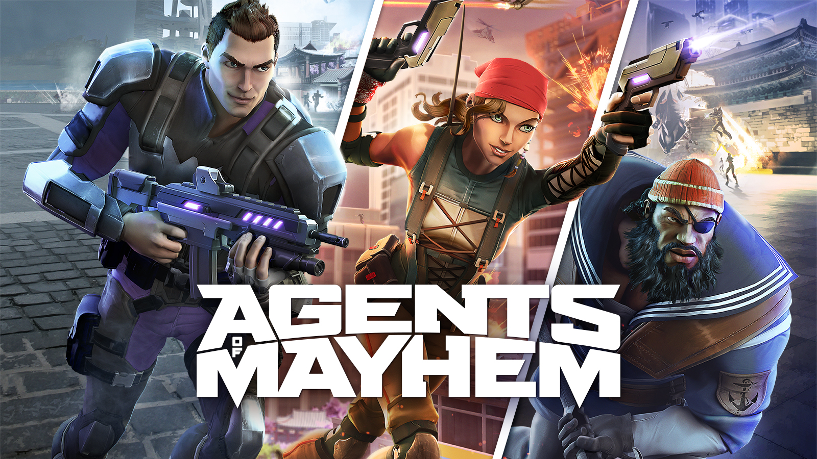 Agents of Mayhem Picture