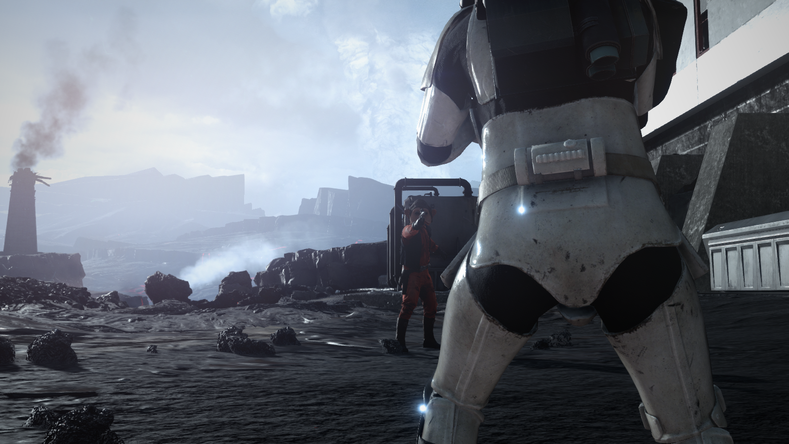 Nien Numb vs. Stormtrooper by TheElite115