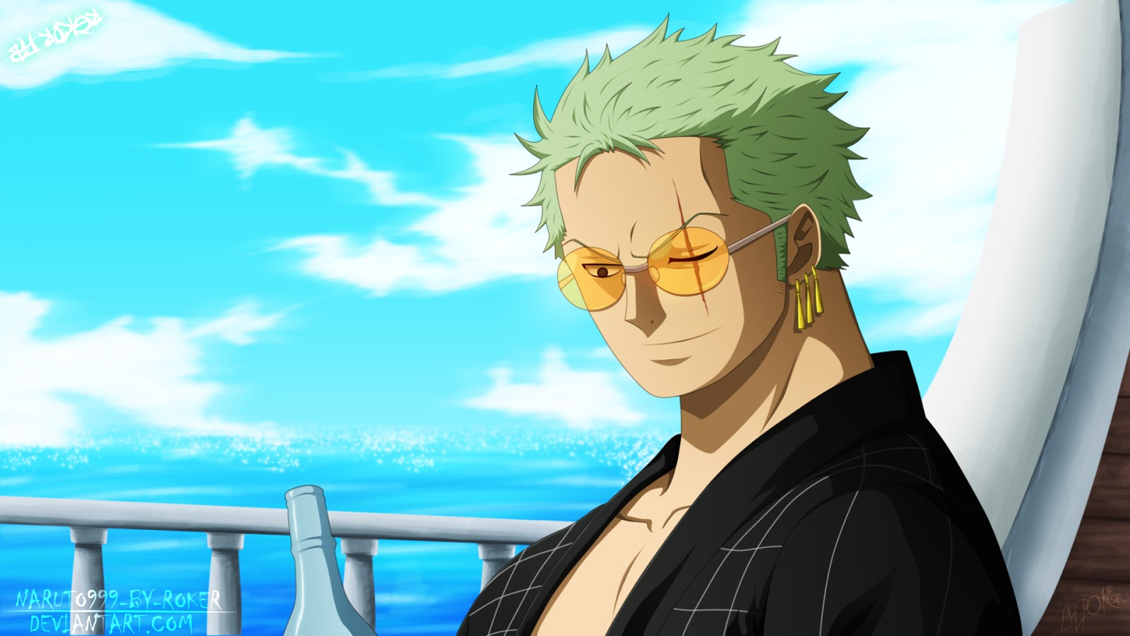 Roronoa Zoro - Image Abyss