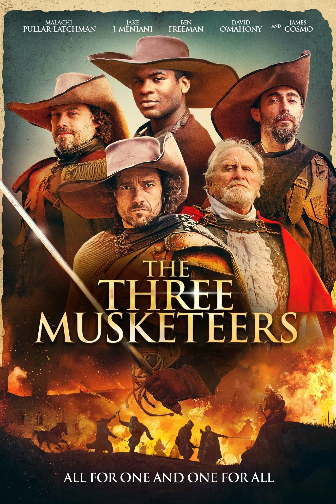 movie The Three Musketeers Image