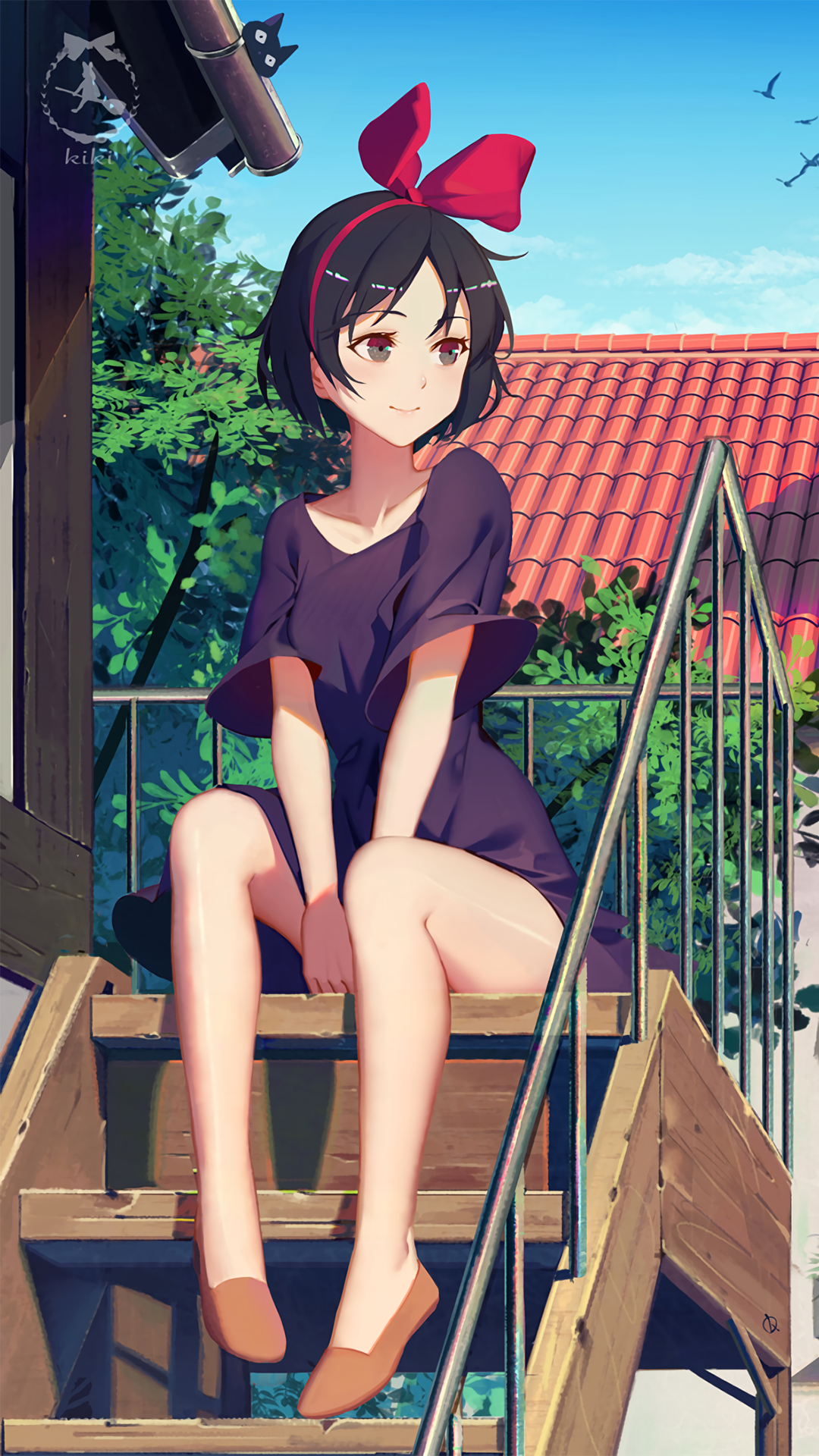 Download Kiki (Kiki's Delivery Service) Anime Kiki's Delivery Service Image