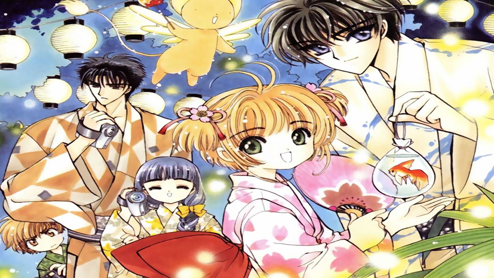 CARDCAPTOR SAKURA AND X/1999